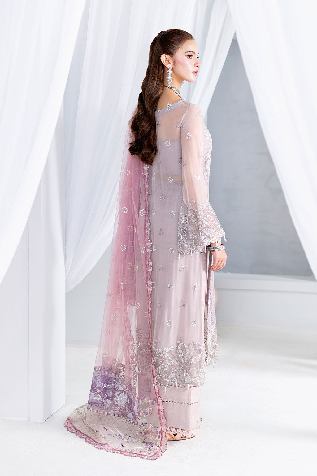 Ramsha | Arzoo Chiffon | U-209 - Official Ramsha stockist in UK - Sakeena London