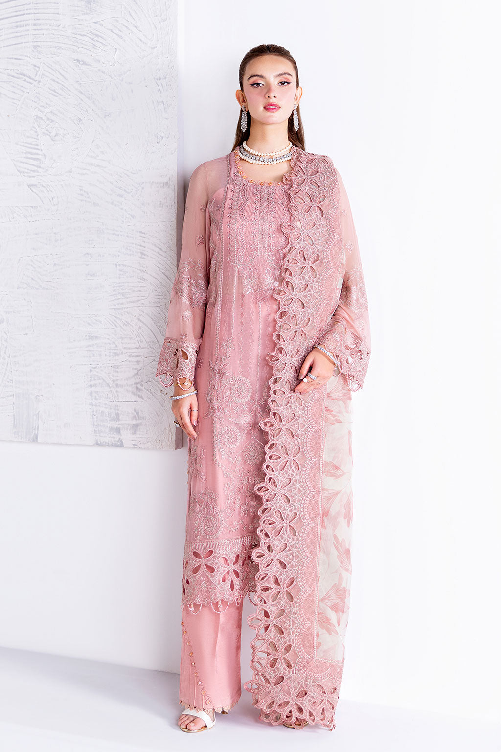 Ramsha | Arzoo Chiffon |U-203 - Official Ramsha stockist in UK - Sakeena London