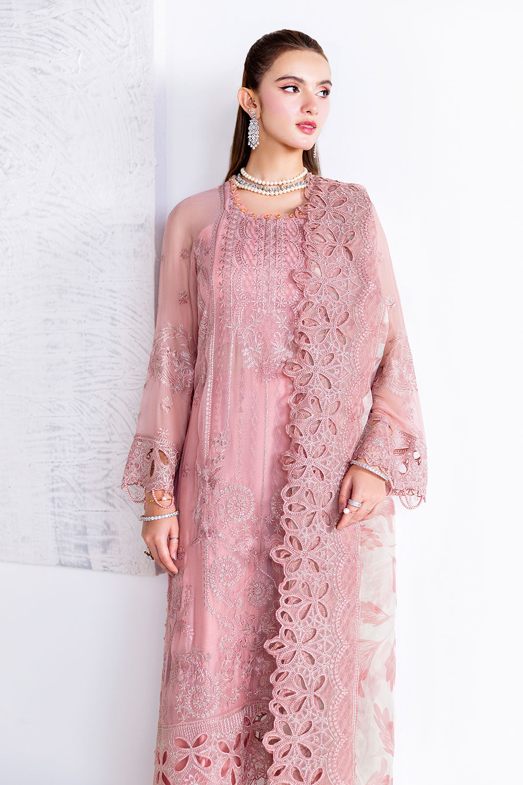 Ramsha | Arzoo Chiffon |U-203 - Official Ramsha stockist in UK - Sakeena London