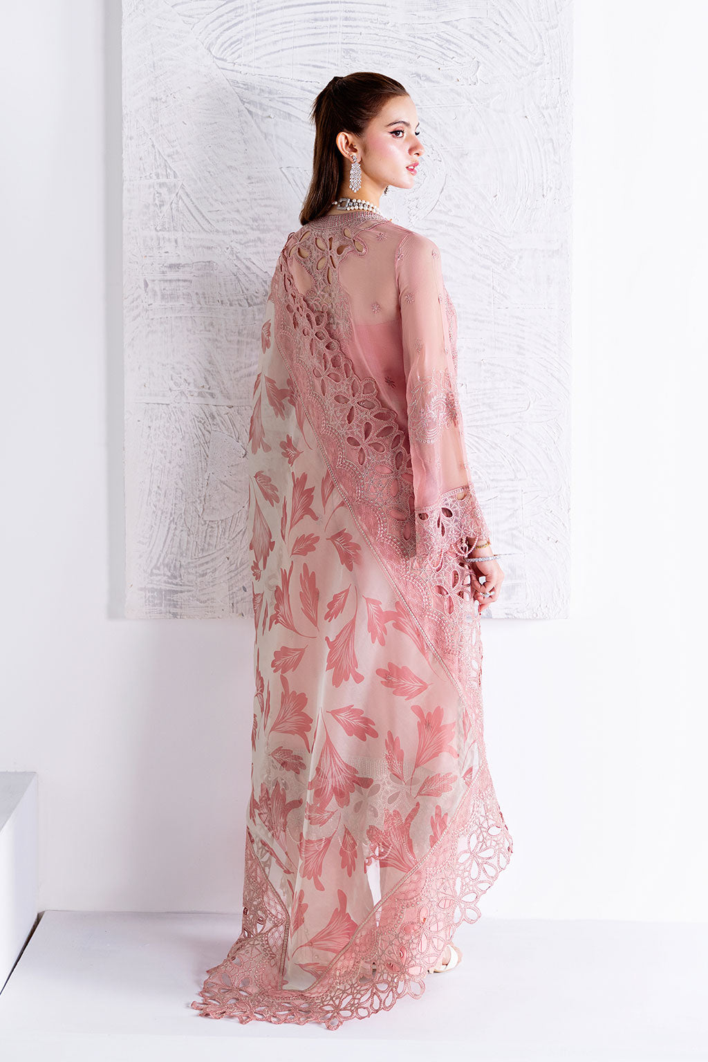 Ramsha | Arzoo Chiffon |U-203 - Official Ramsha stockist in UK - Sakeena London