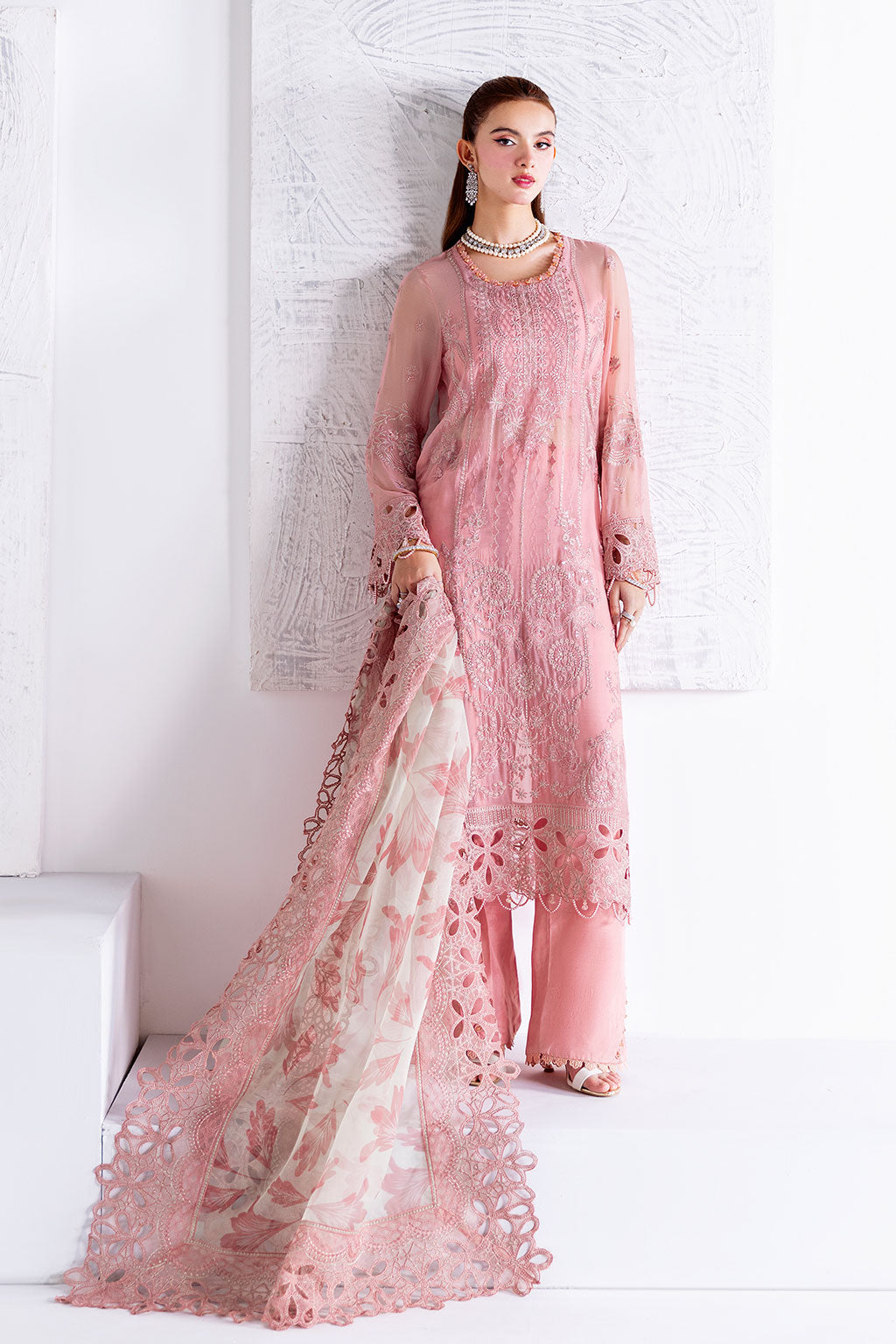 Ramsha | Arzoo Chiffon |U-203 - Official Ramsha stockist in UK - Sakeena London