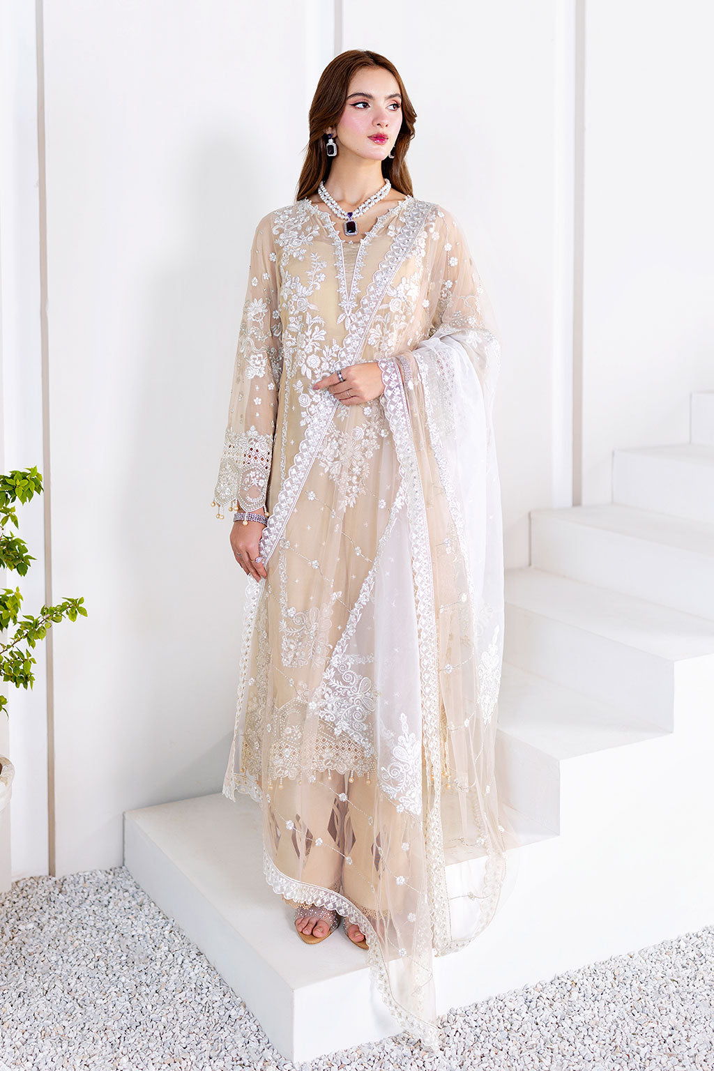Ramsha | Arzoo Chiffon | U-201 - Official Ramsha stockist in UK - Sakeena London
