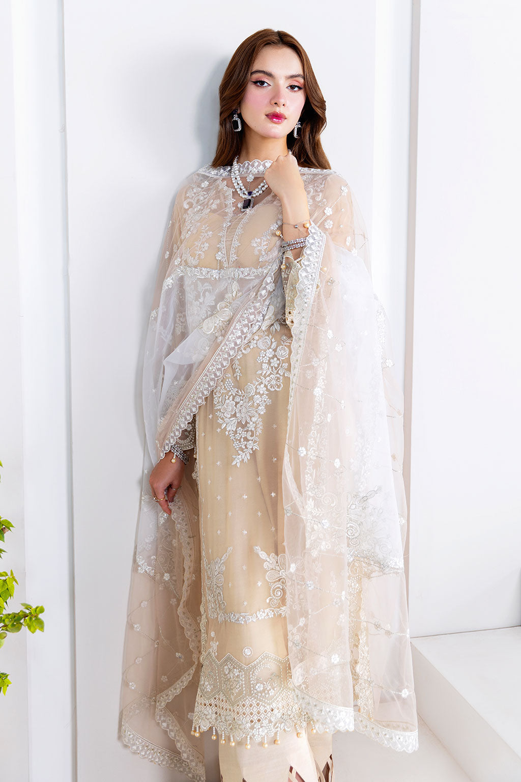 Ramsha | Arzoo Chiffon | U-201 - Official Ramsha stockist in UK - Sakeena London