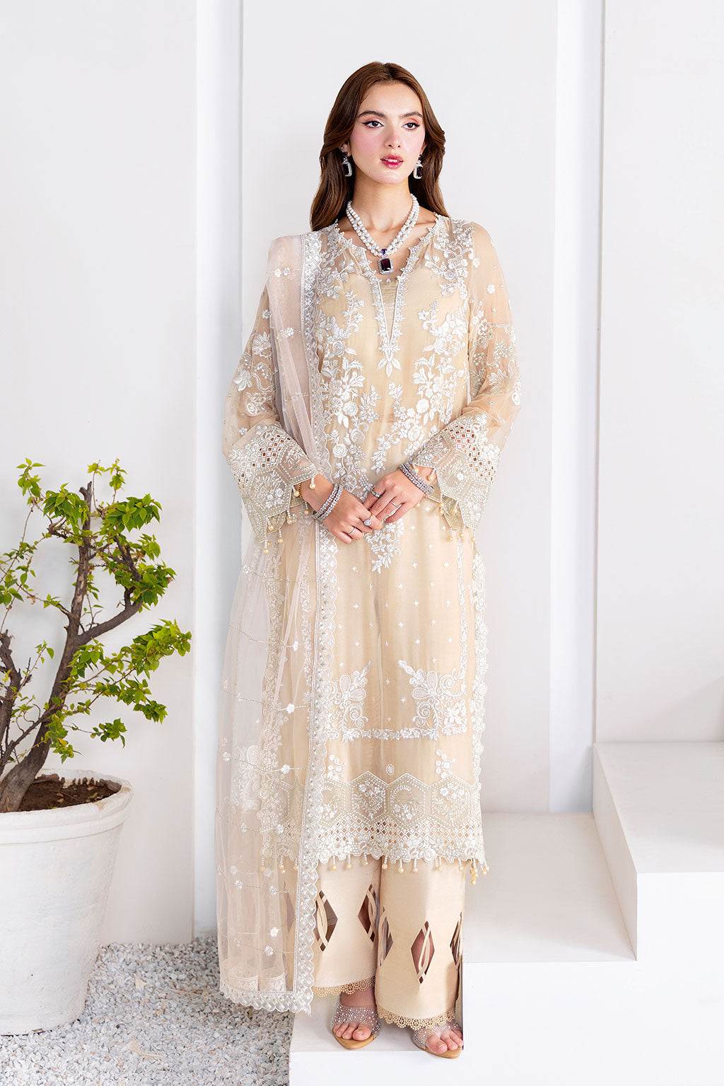 Ramsha | Arzoo Chiffon | U-201 - Official Ramsha stockist in UK - Sakeena London
