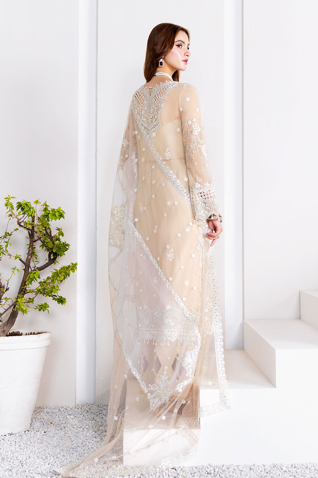 Ramsha | Arzoo Chiffon | U-201 - Official Ramsha stockist in UK - Sakeena London