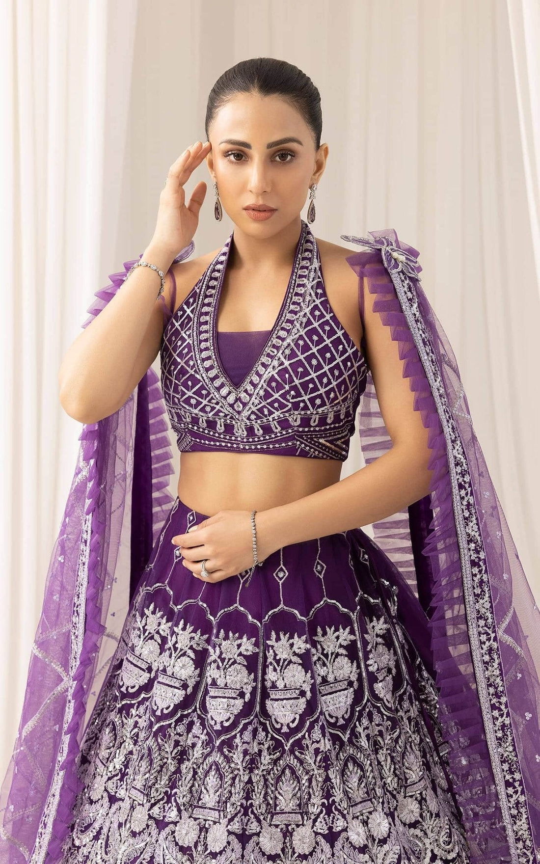 Asifa and Nabeel | Barasti Festive 23 | Bandhani (ANB-07) - Official Asifa and Nabeel stockist in UK - Sakeena London