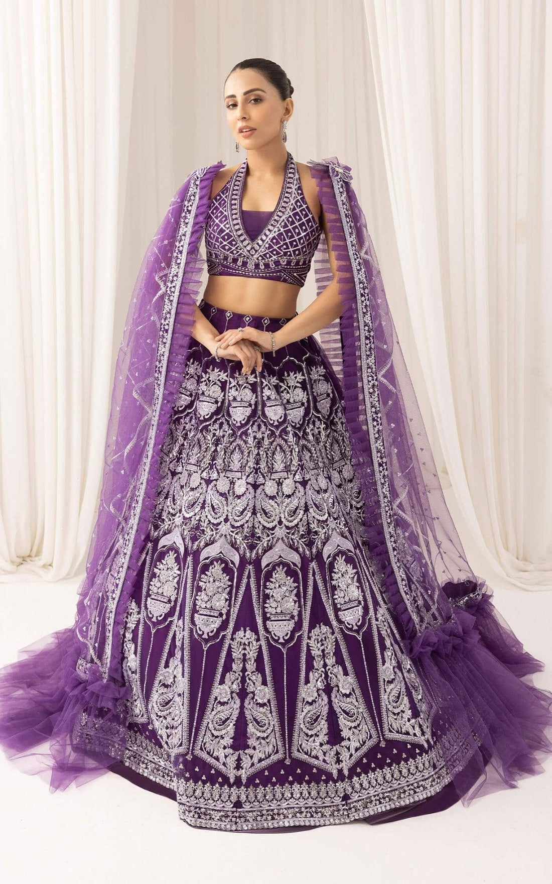 Asifa and Nabeel | Barasti Festive 23 | Bandhani (ANB-07) - Official Asifa and Nabeel stockist in UK - Sakeena London