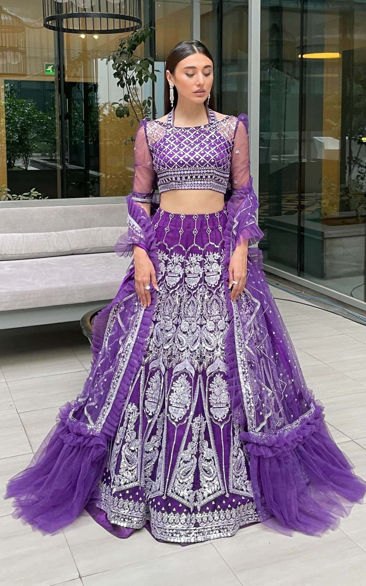 Asifa and Nabeel | Barasti Festive 23 | Bandhani (ANB-07) - Official Asifa and Nabeel stockist in UK - Sakeena London
