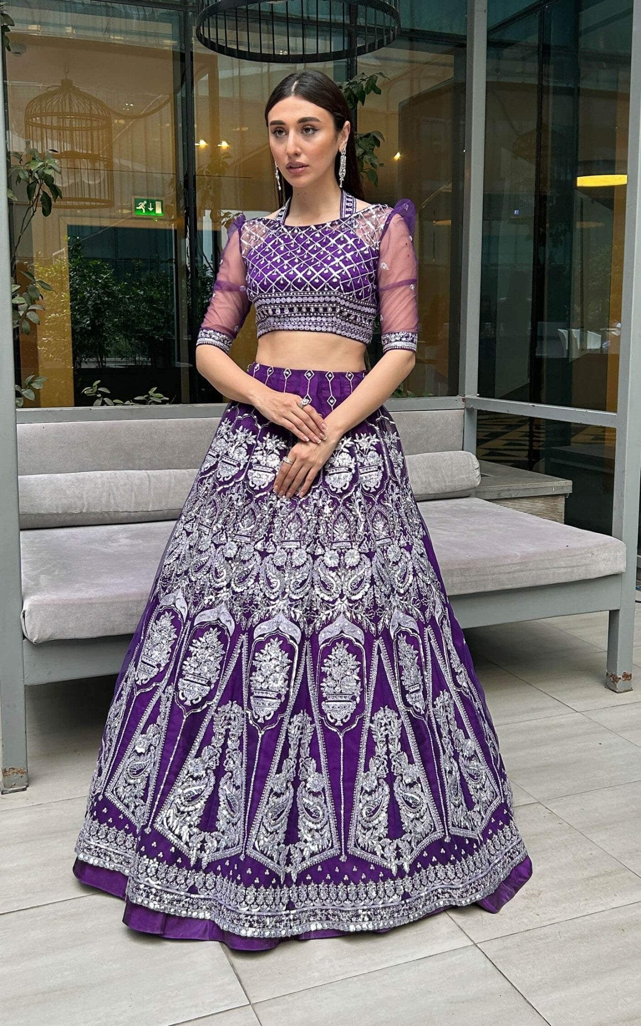 Asifa and Nabeel | Barasti Festive 23 | Bandhani (ANB-07) - Official Asifa and Nabeel stockist in UK - Sakeena London
