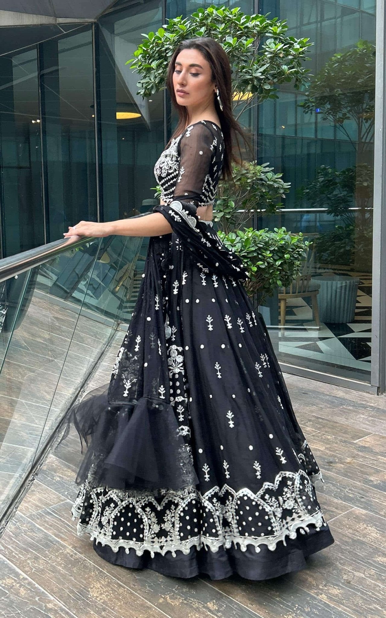 Asifa and Nabeel | Barasti Festive 23 | Basanti (ANB-08) - Official Asifa and Nabeel stockist in UK - Sakeena London