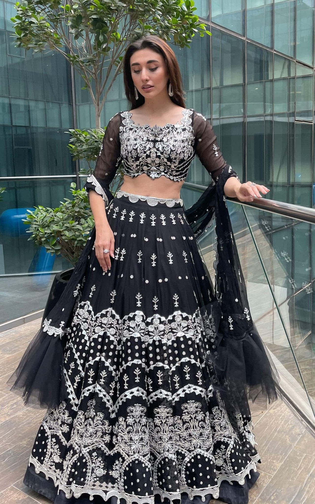 Asifa and Nabeel | Barasti Festive 23 | Basanti (ANB-08) - Official Asifa and Nabeel stockist in UK - Sakeena London