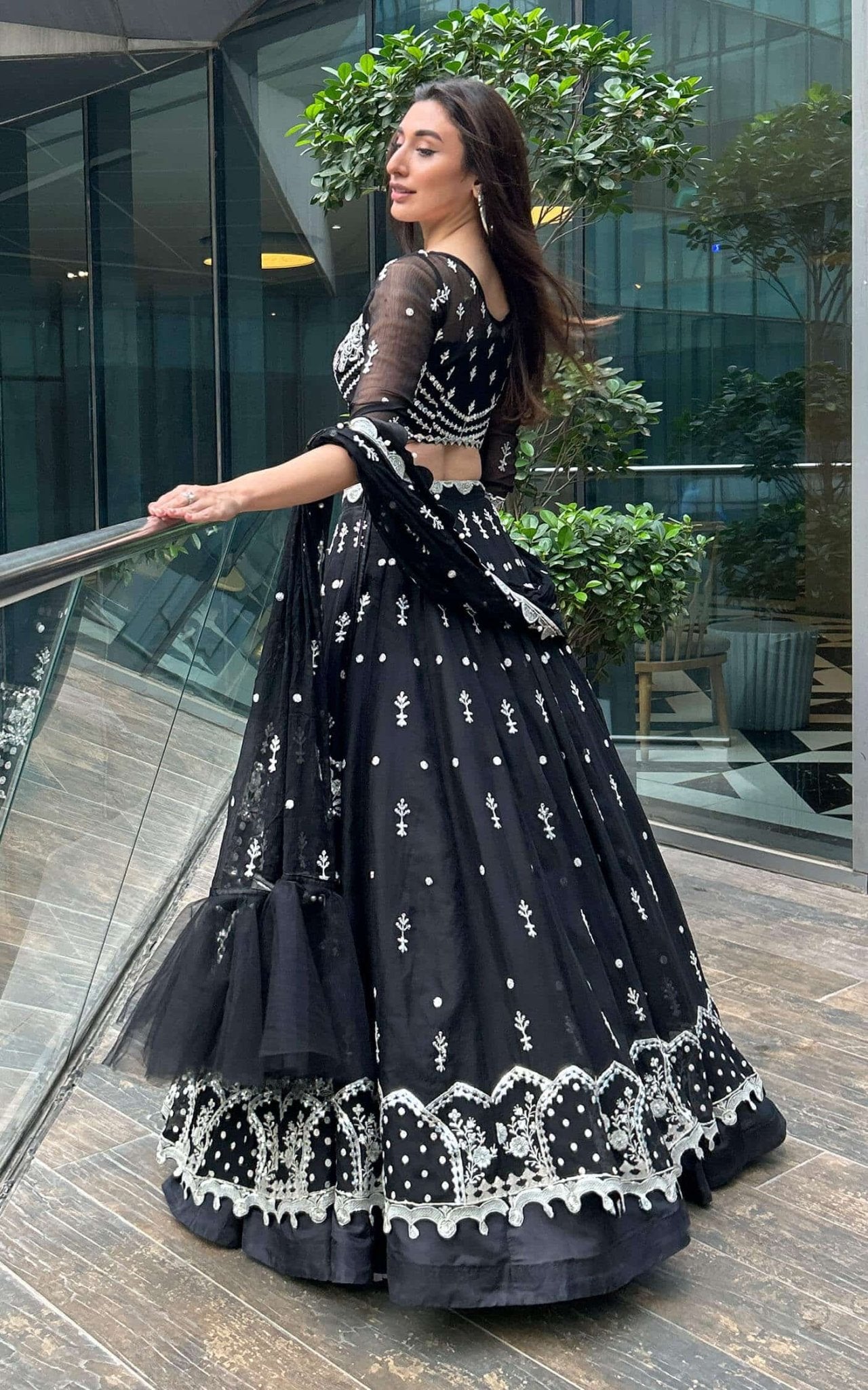 Asifa and Nabeel | Barasti Festive 23 | Basanti (ANB-08) - Official Asifa and Nabeel stockist in UK - Sakeena London