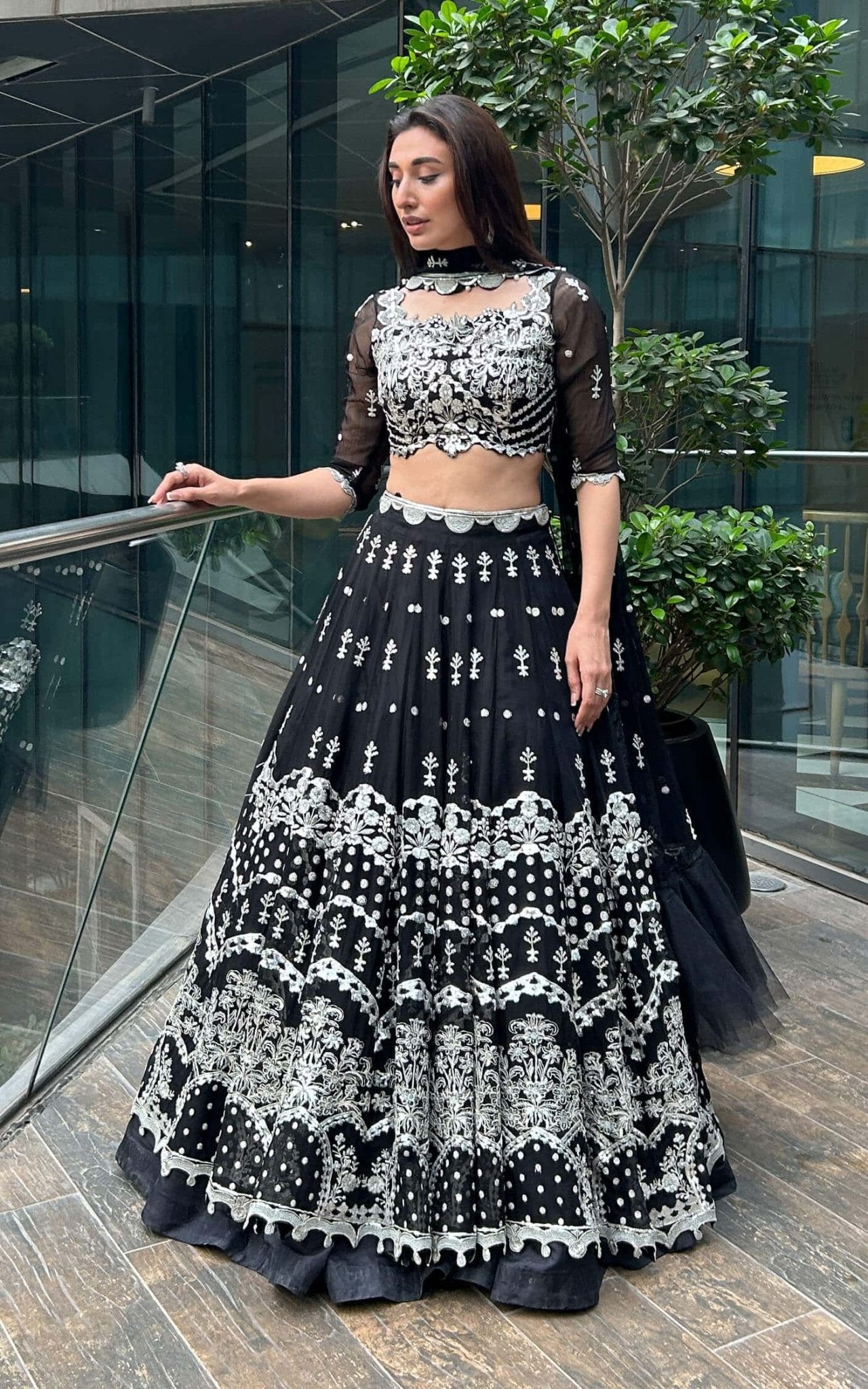 Asifa and Nabeel | Barasti Festive 23 | Basanti (ANB-08) - Official Asifa and Nabeel stockist in UK - Sakeena London