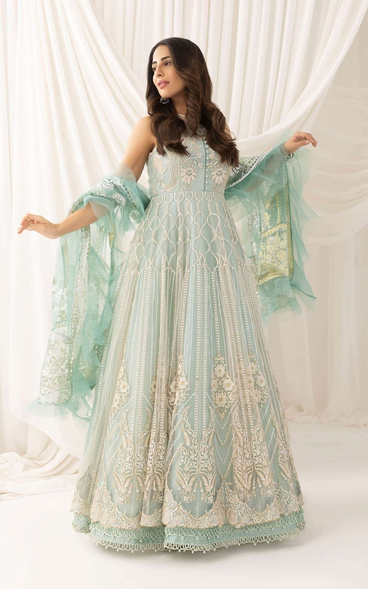 Asifa and Nabeel | Barasti Festive 23 | Chandni (ANB-05) - Official Asifa and Nabeel stockist in UK - Sakeena London