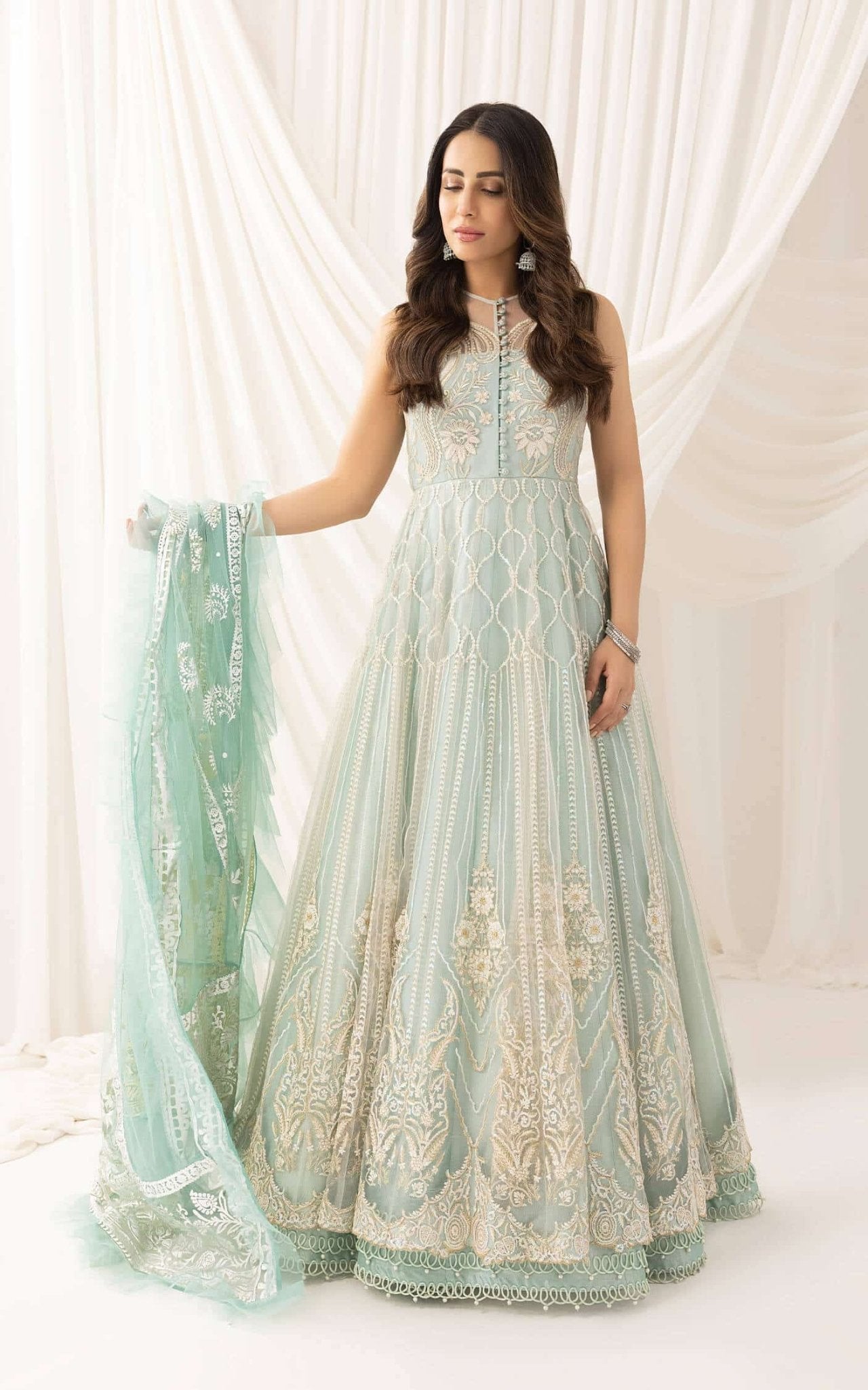 Asifa and Nabeel | Barasti Festive 23 | Chandni (ANB-05) - Official Asifa and Nabeel stockist in UK - Sakeena London