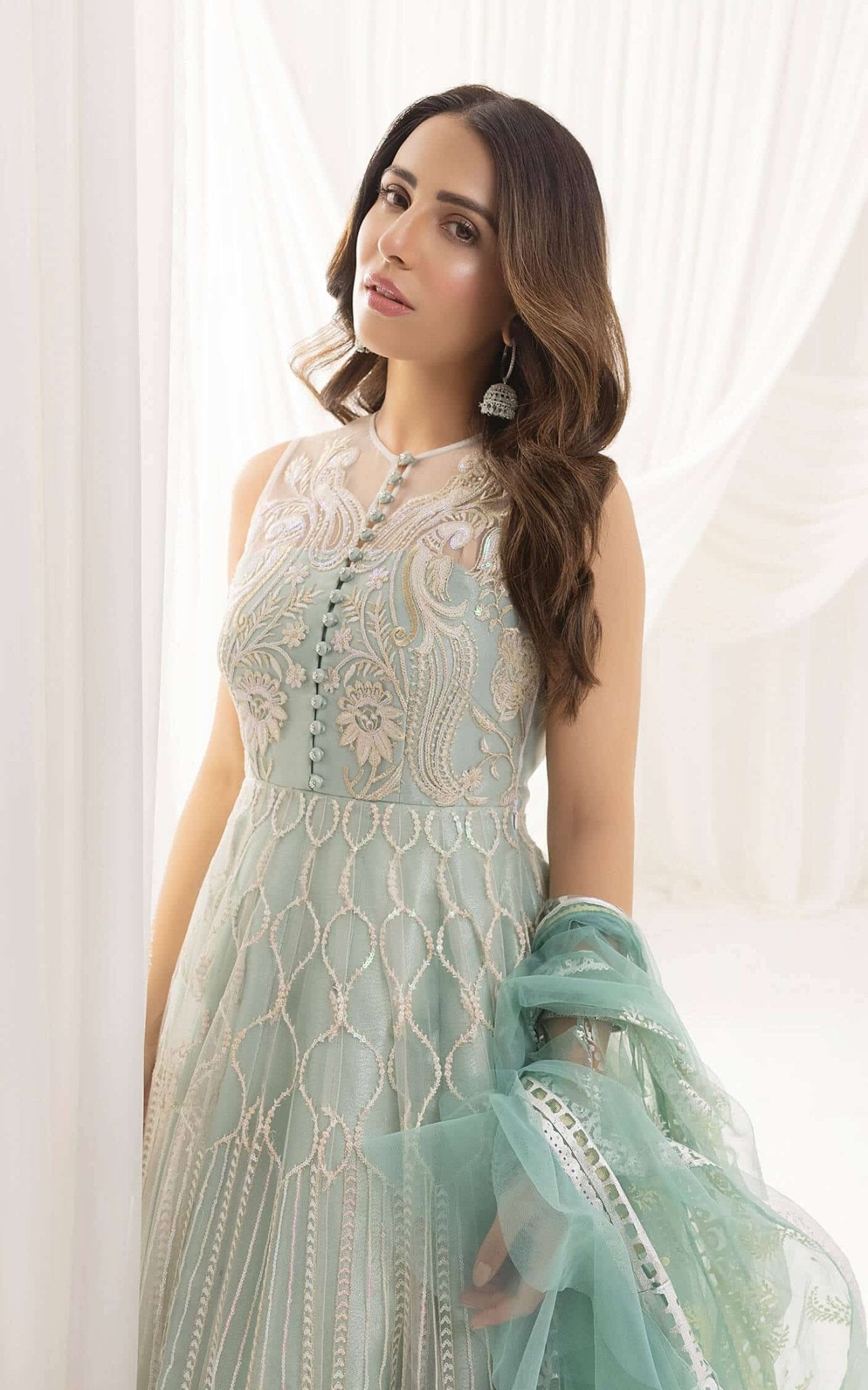 Asifa and Nabeel | Barasti Festive 23 | Chandni (ANB-05) - Official Asifa and Nabeel stockist in UK - Sakeena London
