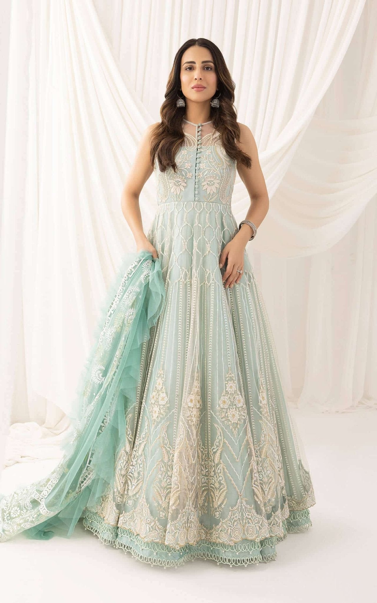 Asifa and Nabeel | Barasti Festive 23 | Chandni (ANB-05) - Official Asifa and Nabeel stockist in UK - Sakeena London