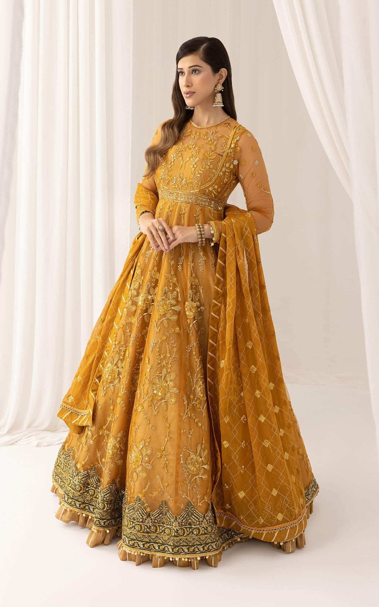 Asifa and Nabeel | Barasti Festive 23 | Chashni (ANB-03) - Official Asifa and Nabeel stockist in UK - Sakeena London