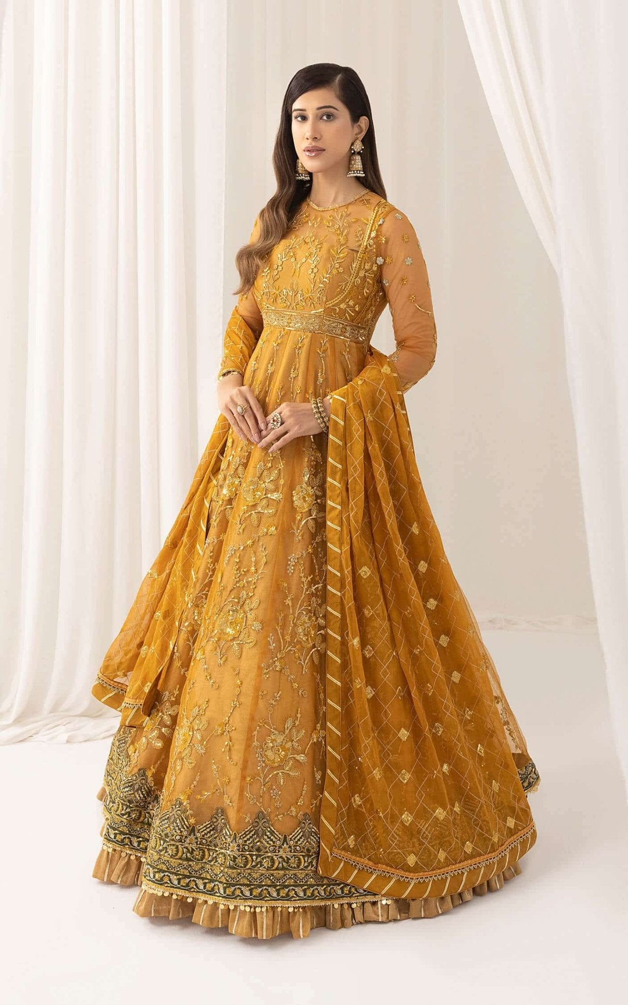Asifa and Nabeel | Barasti Festive 23 | Chashni (ANB-03) - Official Asifa and Nabeel stockist in UK - Sakeena London