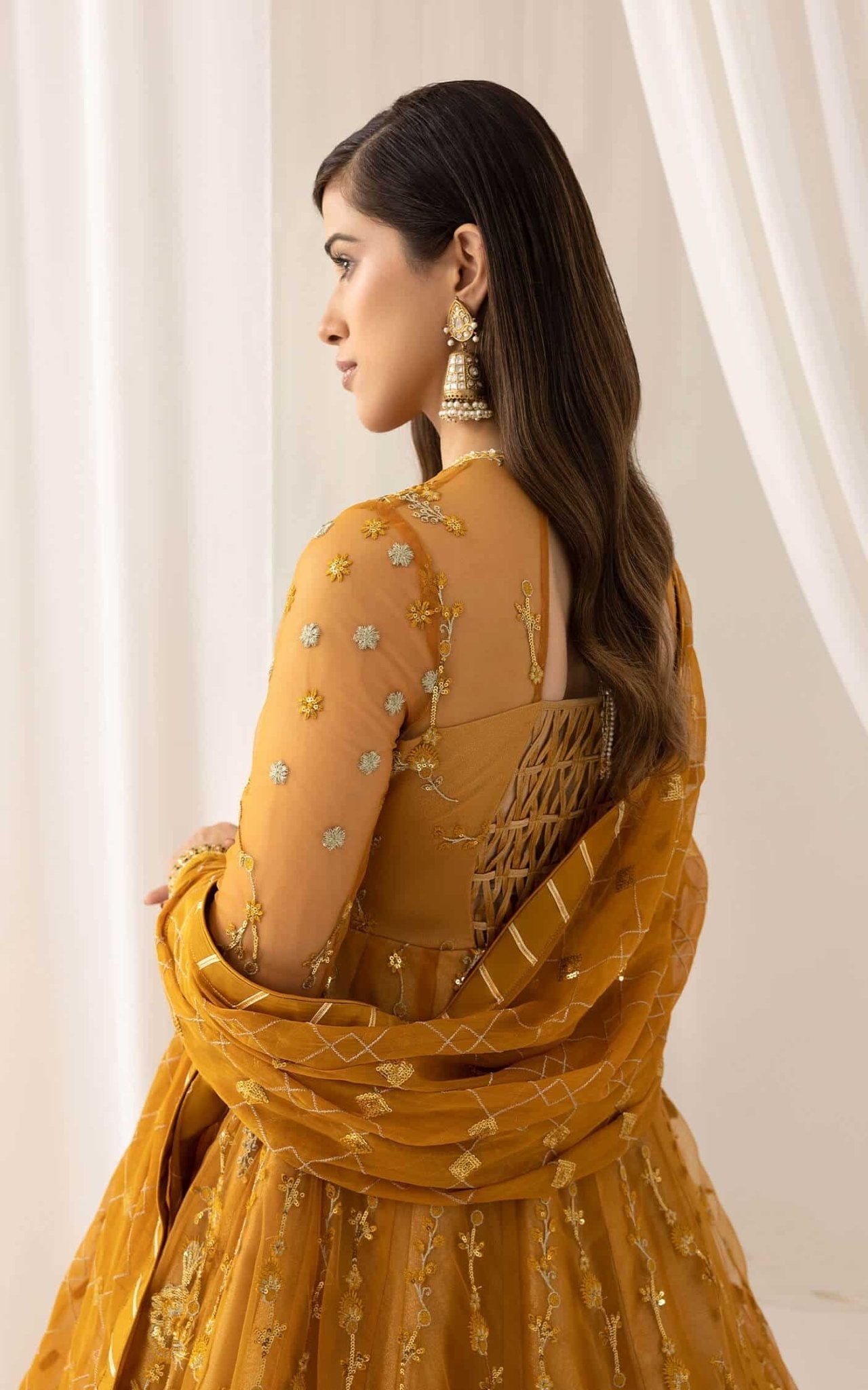 Asifa and Nabeel | Barasti Festive 23 | Chashni (ANB-03) - Official Asifa and Nabeel stockist in UK - Sakeena London