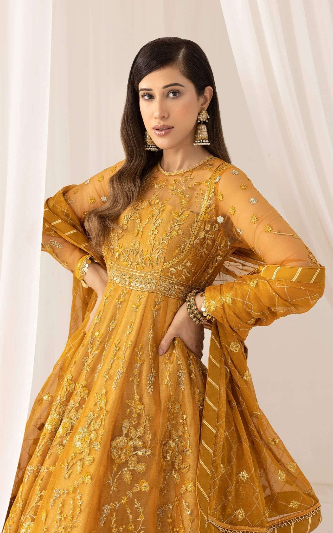 Asifa and Nabeel | Barasti Festive 23 | Chashni (ANB-03) - Official Asifa and Nabeel stockist in UK - Sakeena London