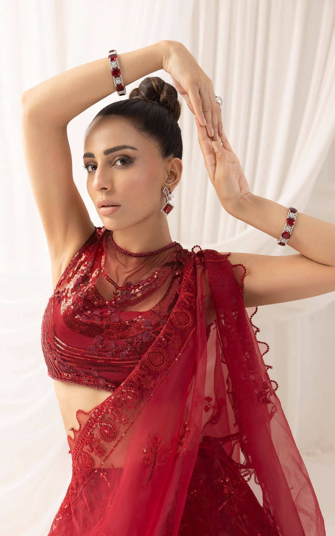 Asifa and Nabeel | Barasti Festive 23 | Mastani (ANB-10) - Official Asifa and Nabeel stockist in UK - Sakeena London