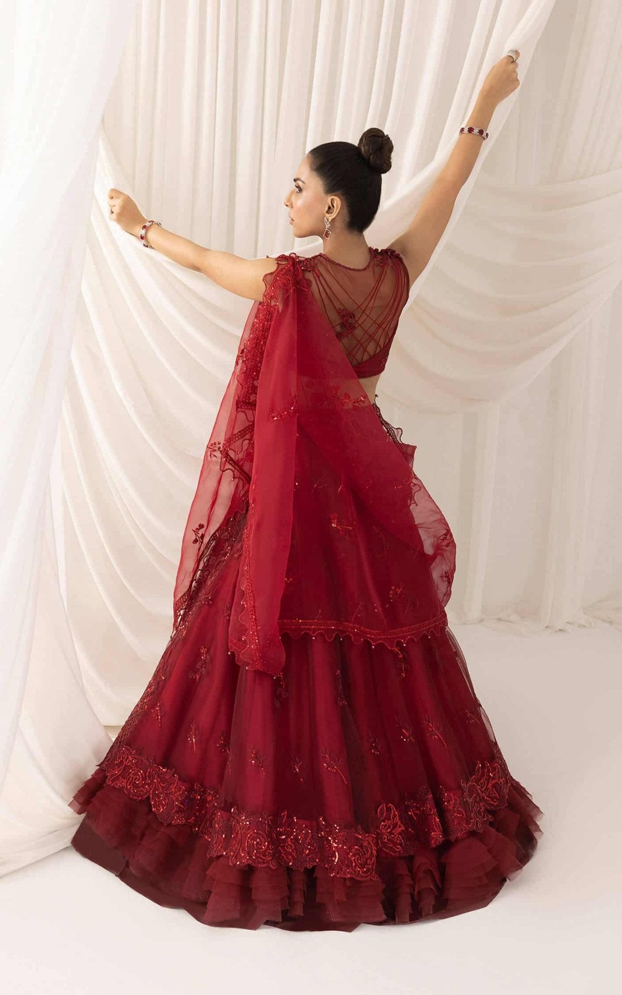 Asifa and Nabeel | Barasti Festive 23 | Mastani (ANB-10) - Official Asifa and Nabeel stockist in UK - Sakeena London