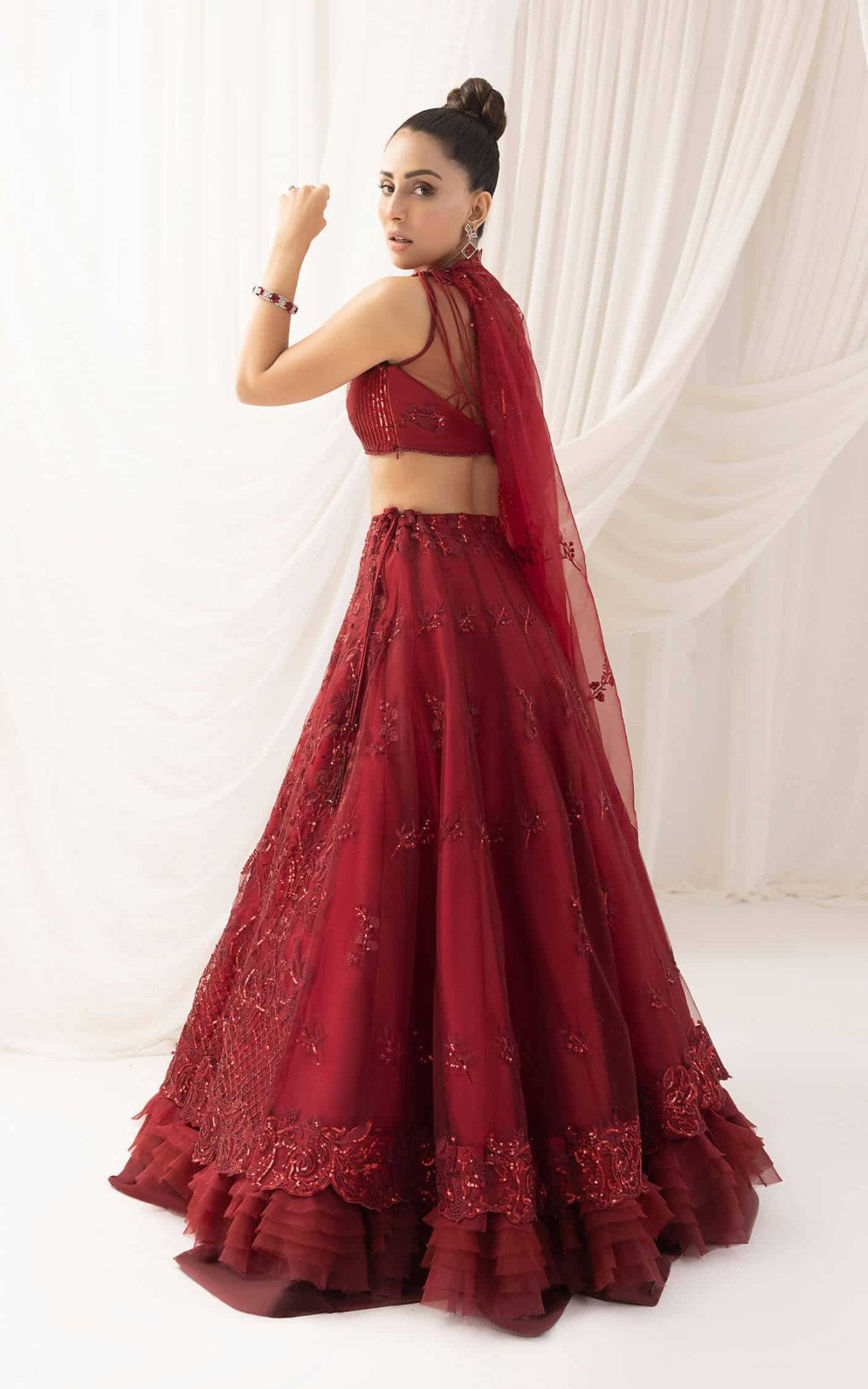 Asifa and Nabeel | Barasti Festive 23 | Mastani (ANB-10) - Official Asifa and Nabeel stockist in UK - Sakeena London