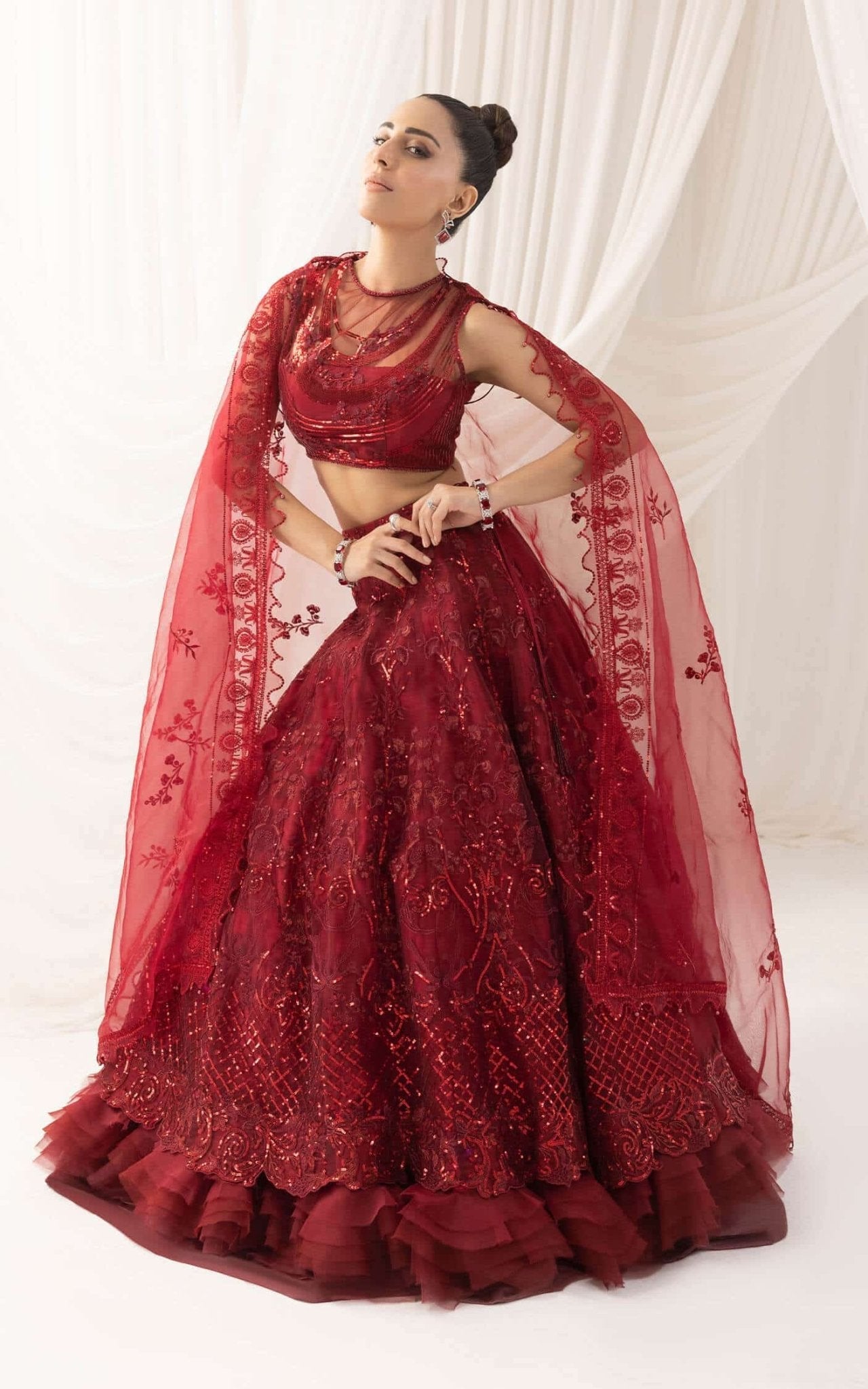 Asifa and Nabeel | Barasti Festive 23 | Mastani (ANB-10) - Official Asifa and Nabeel stockist in UK - Sakeena London