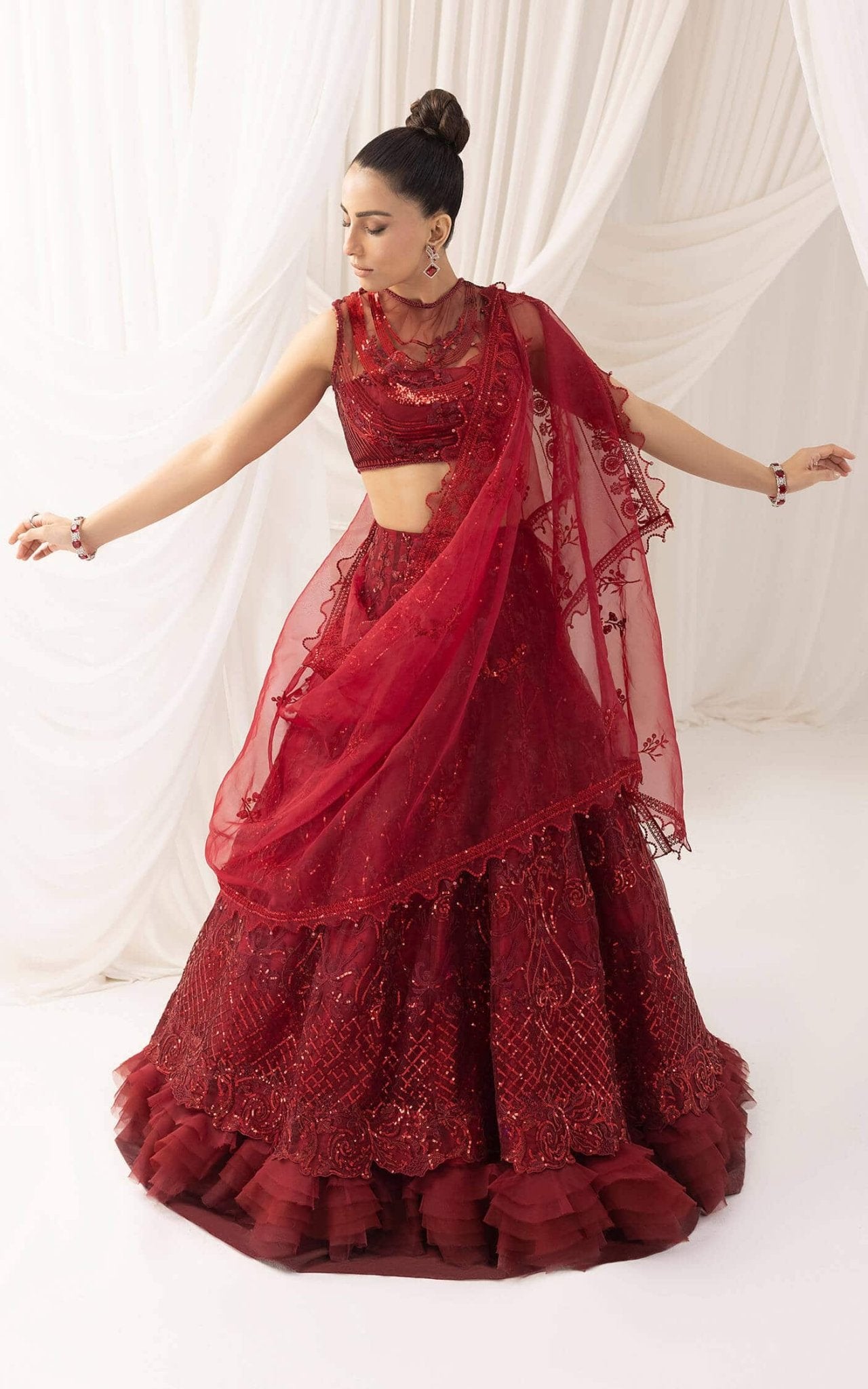 Asifa and Nabeel | Barasti Festive 23 | Mastani (ANB-10) - Official Asifa and Nabeel stockist in UK - Sakeena London