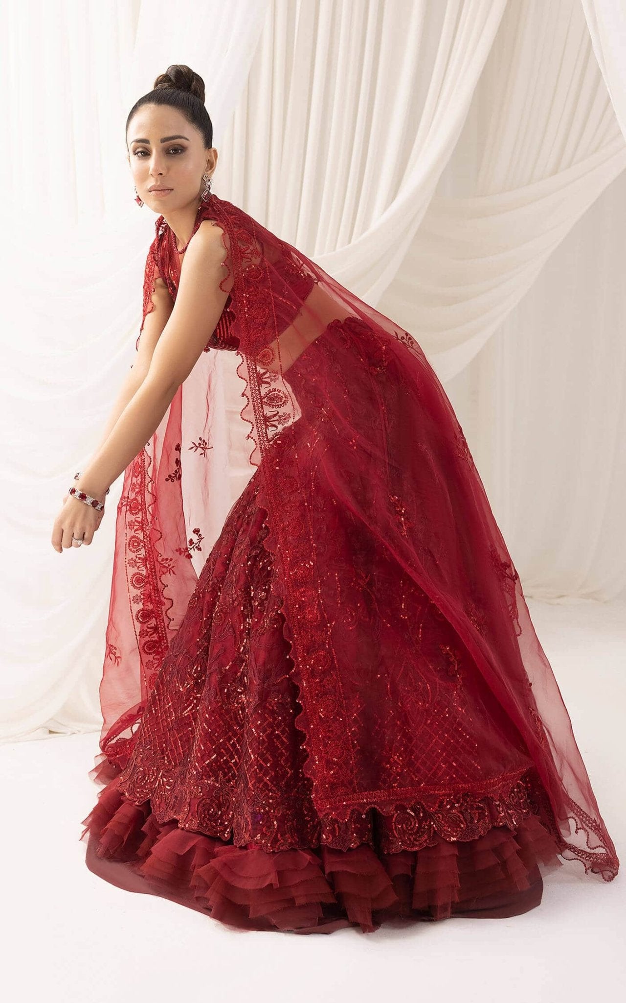 Asifa and Nabeel | Barasti Festive 23 | Mastani (ANB-10) - Official Asifa and Nabeel stockist in UK - Sakeena London
