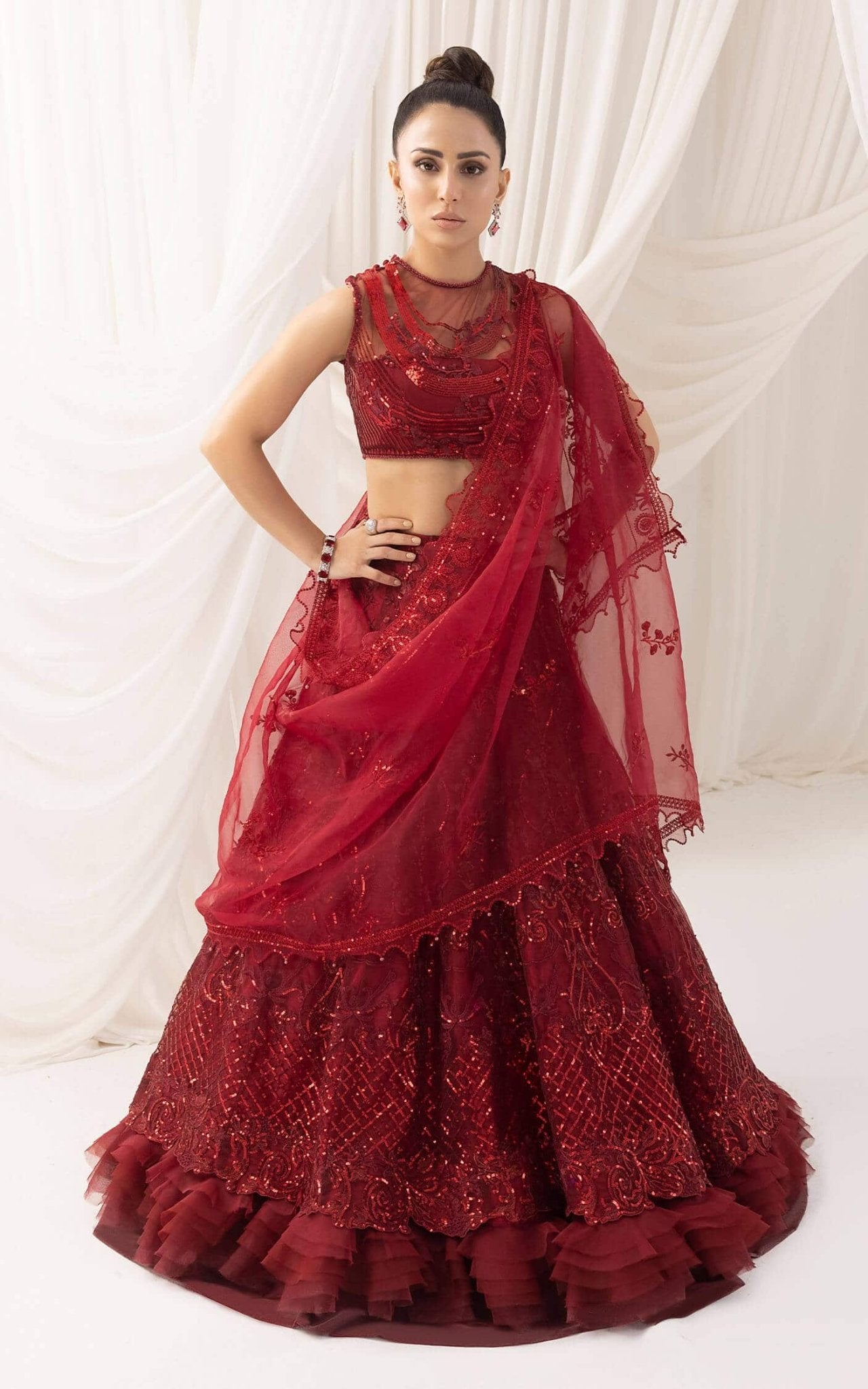 Asifa and Nabeel | Barasti Festive 23 | Mastani (ANB-10) - Official Asifa and Nabeel stockist in UK - Sakeena London