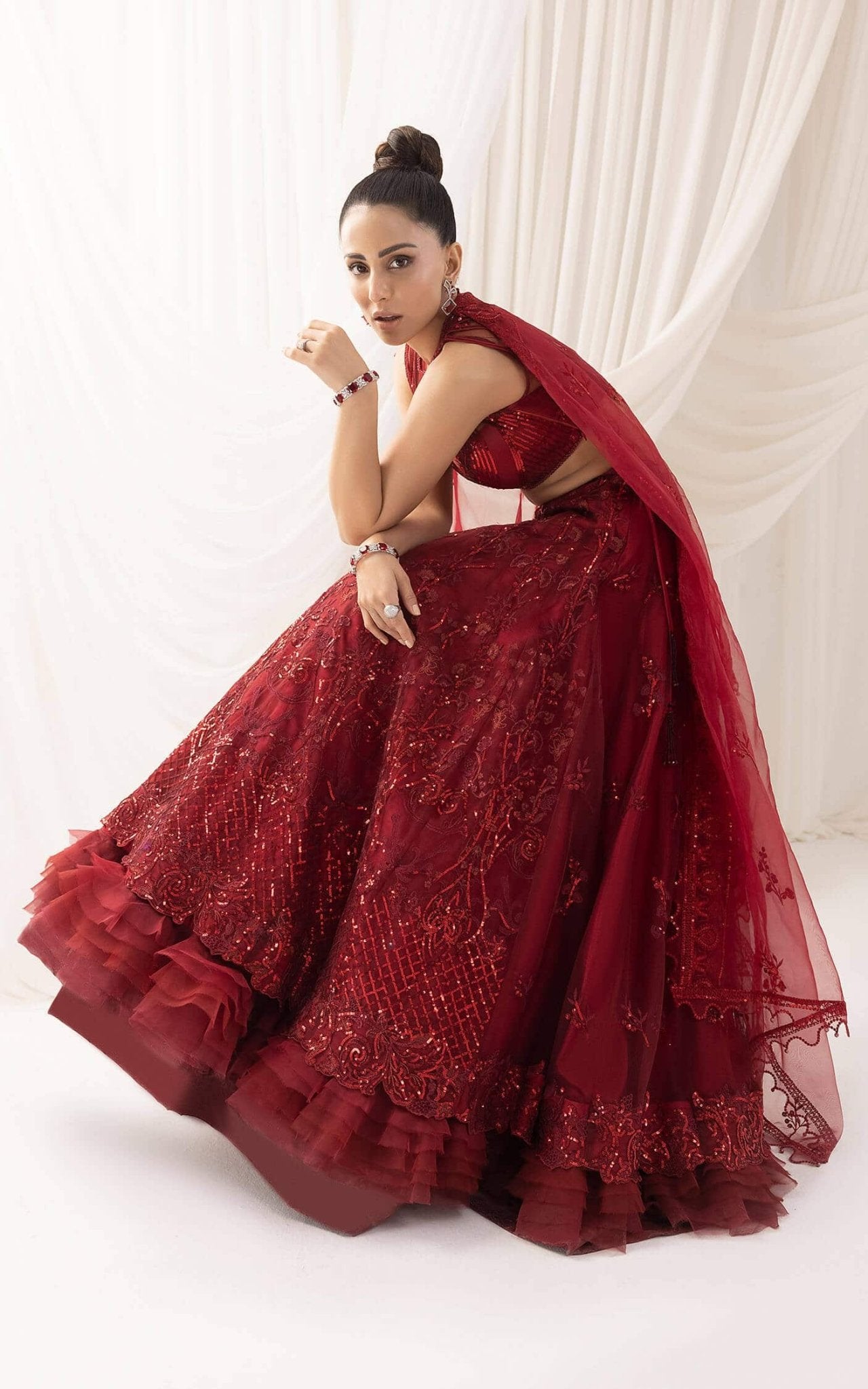 Asifa and Nabeel | Barasti Festive 23 | Mastani (ANB-10) - Official Asifa and Nabeel stockist in UK - Sakeena London