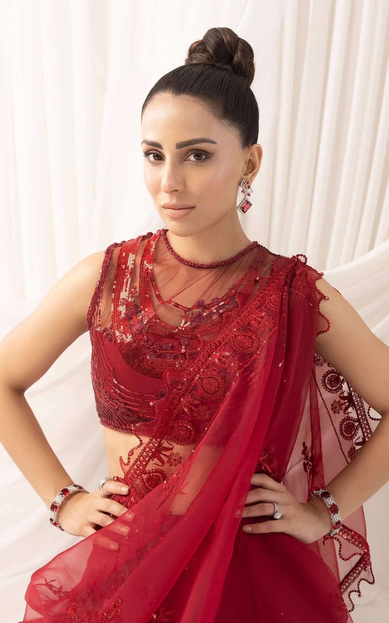 Asifa and Nabeel | Barasti Festive 23 | Mastani (ANB-10) - Official Asifa and Nabeel stockist in UK - Sakeena London