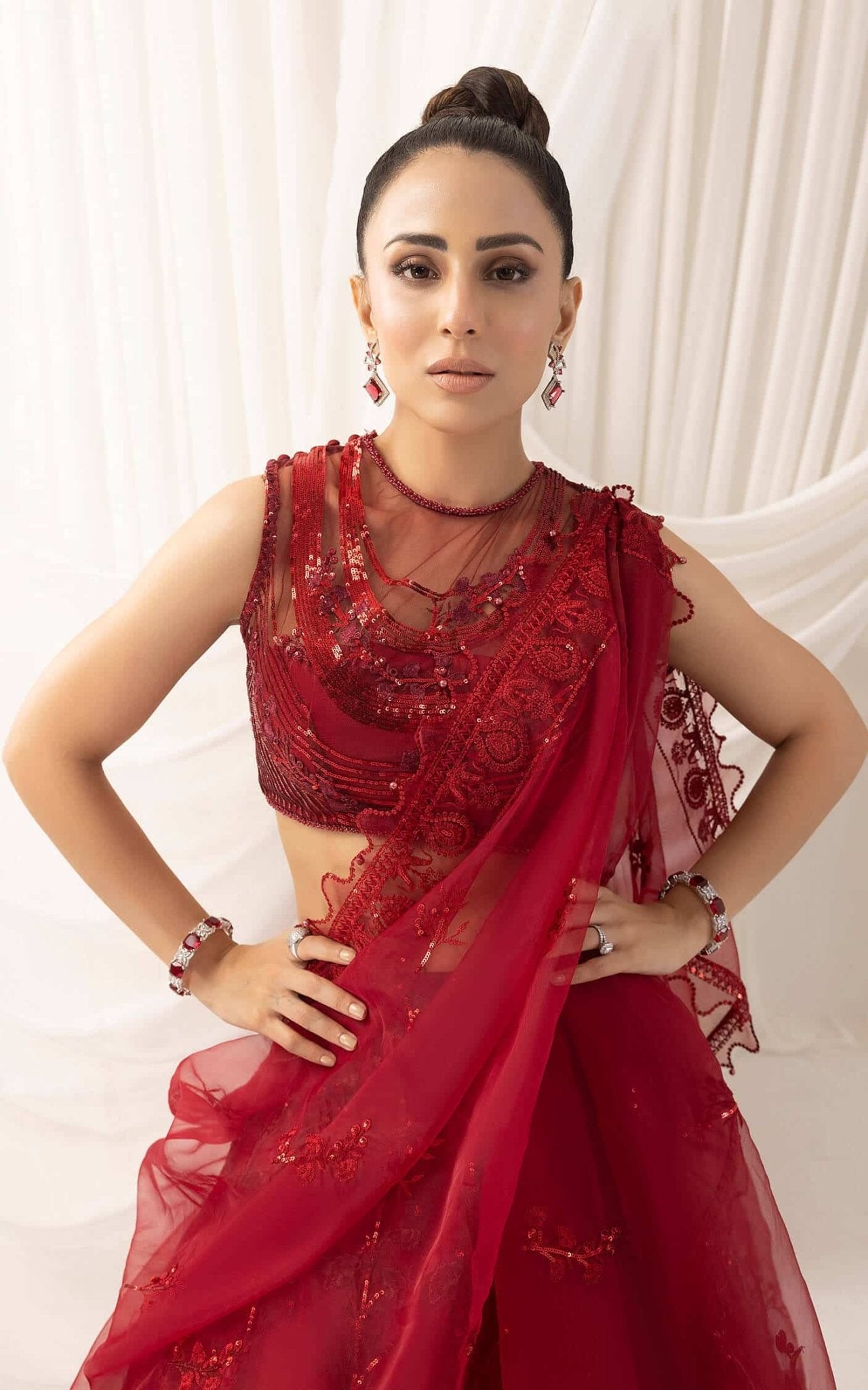 Asifa and Nabeel | Barasti Festive 23 | Mastani (ANB-10) - Official Asifa and Nabeel stockist in UK - Sakeena London