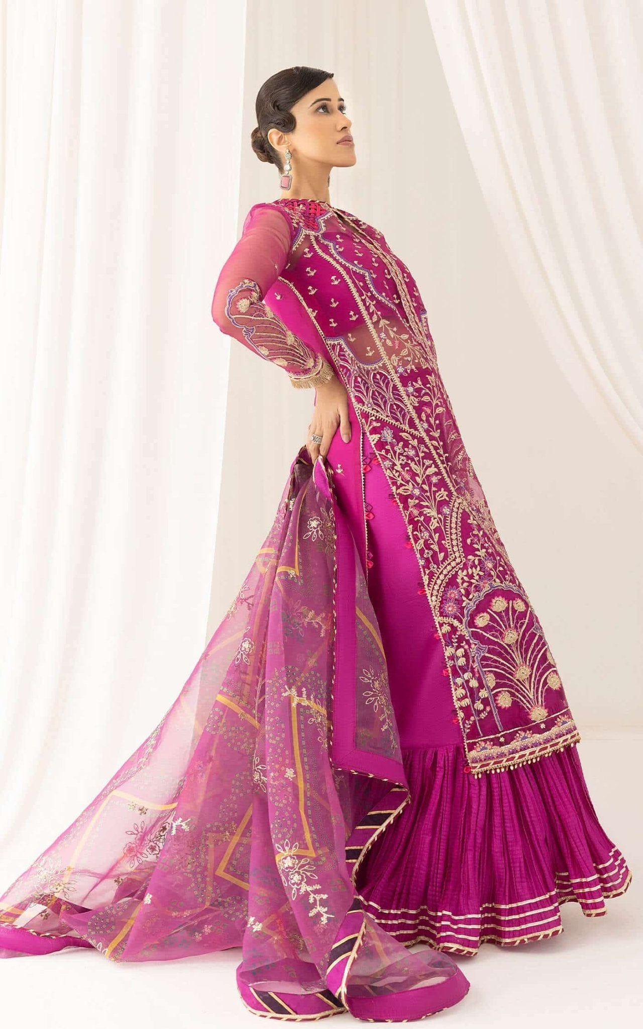Asifa and Nabeel | Barasti Festive 23 | Raqs (ANB-02) - Official Asifa and Nabeel stockist in UK - Sakeena London