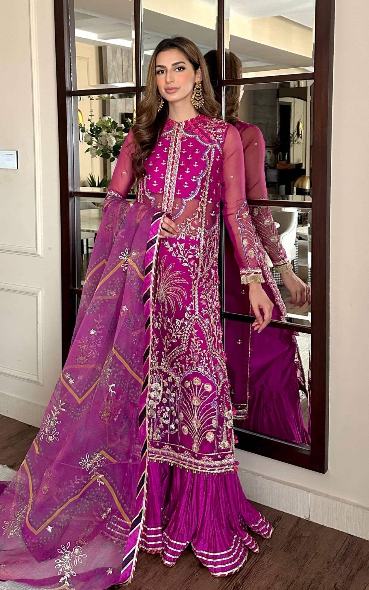 Asifa and Nabeel | Barasti Festive 23 | Raqs (ANB-02) - Official Asifa and Nabeel stockist in UK - Sakeena London
