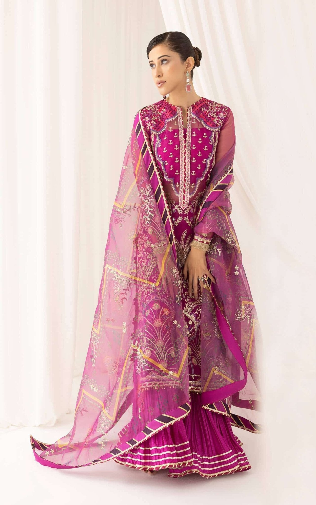 Asifa and Nabeel | Barasti Festive 23 | Raqs (ANB-02) - Official Asifa and Nabeel stockist in UK - Sakeena London