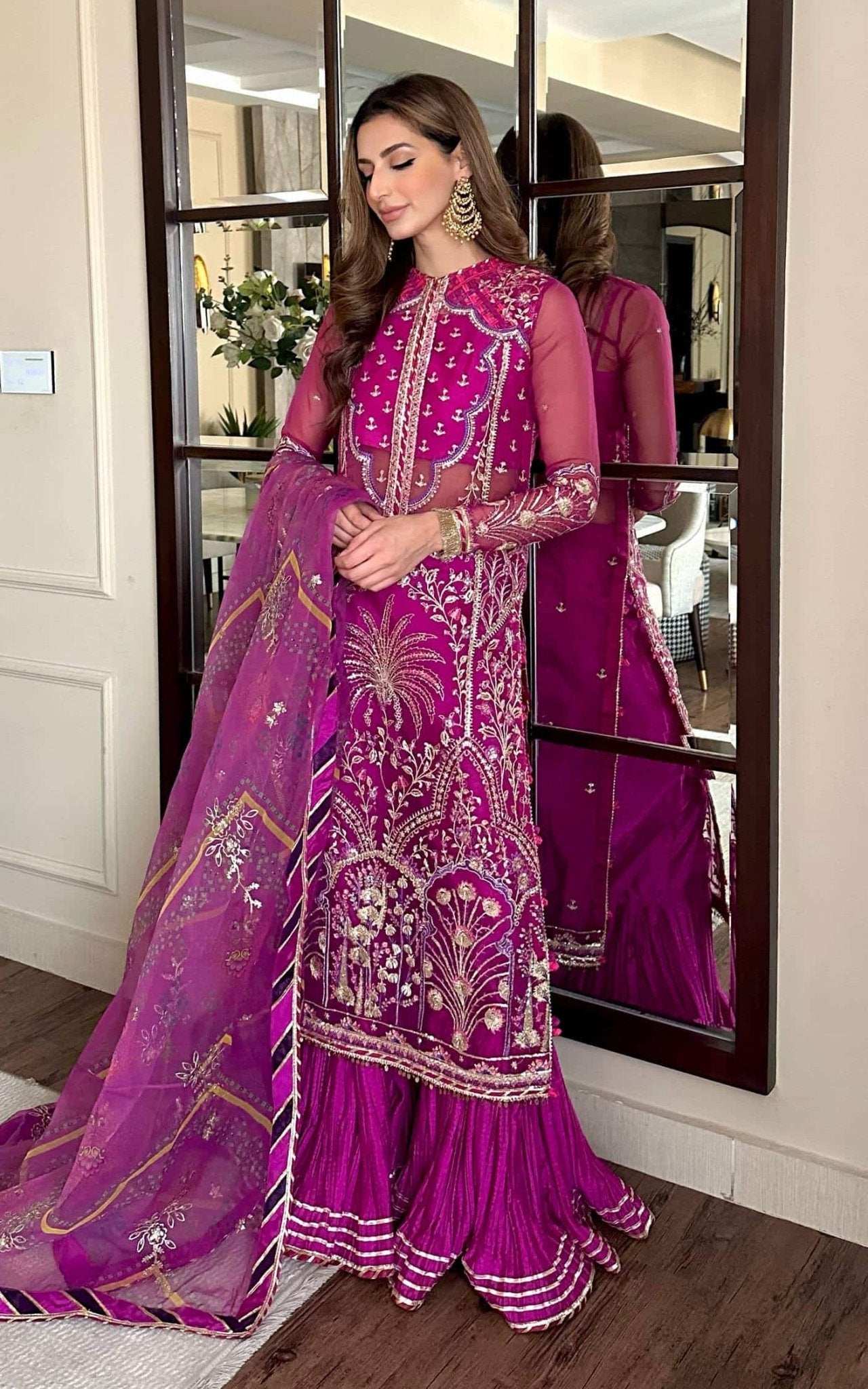 Asifa and Nabeel | Barasti Festive 23 | Raqs (ANB-02) - Official Asifa and Nabeel stockist in UK - Sakeena London