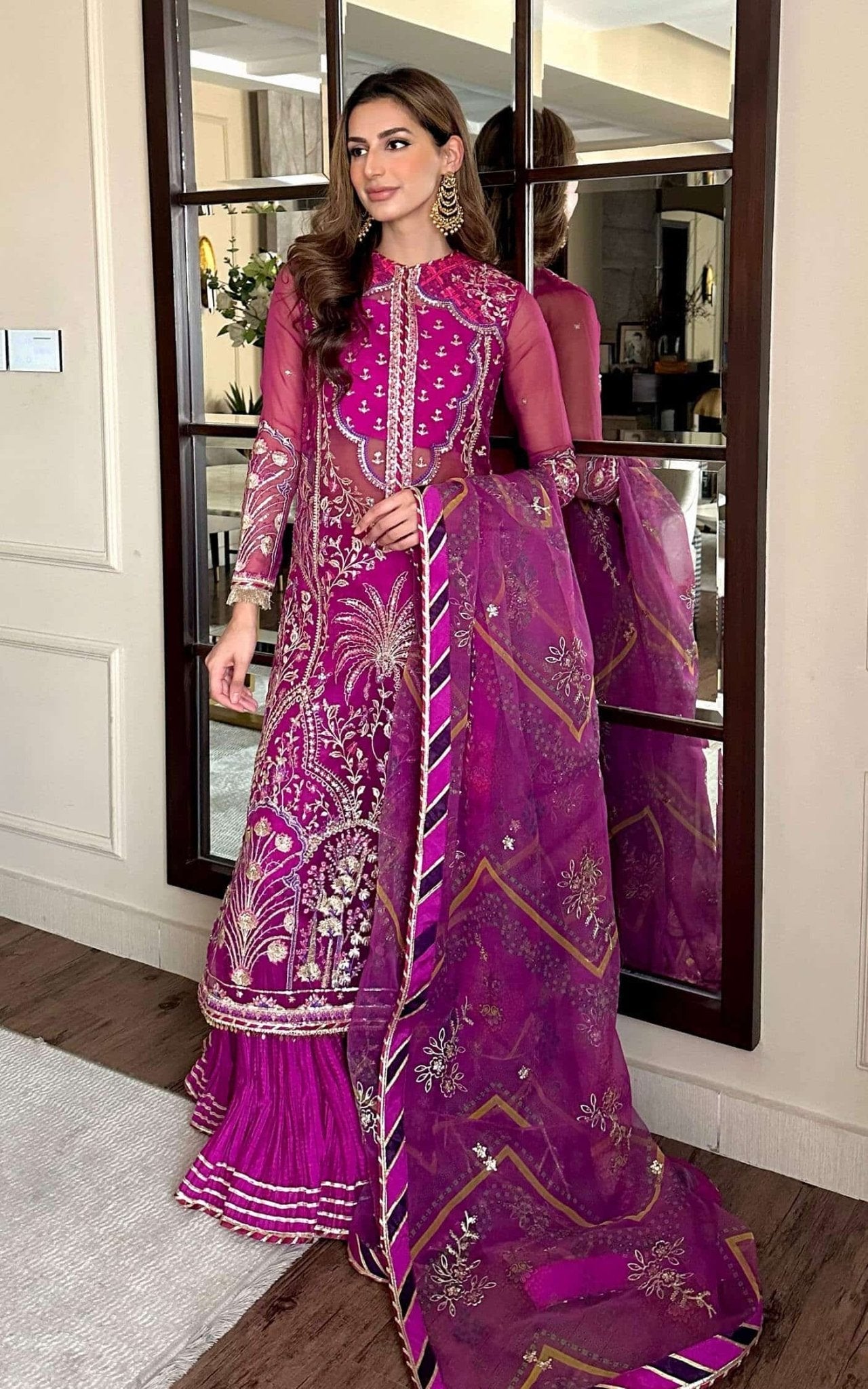 Asifa and Nabeel | Barasti Festive 23 | Raqs (ANB-02) - Official Asifa and Nabeel stockist in UK - Sakeena London