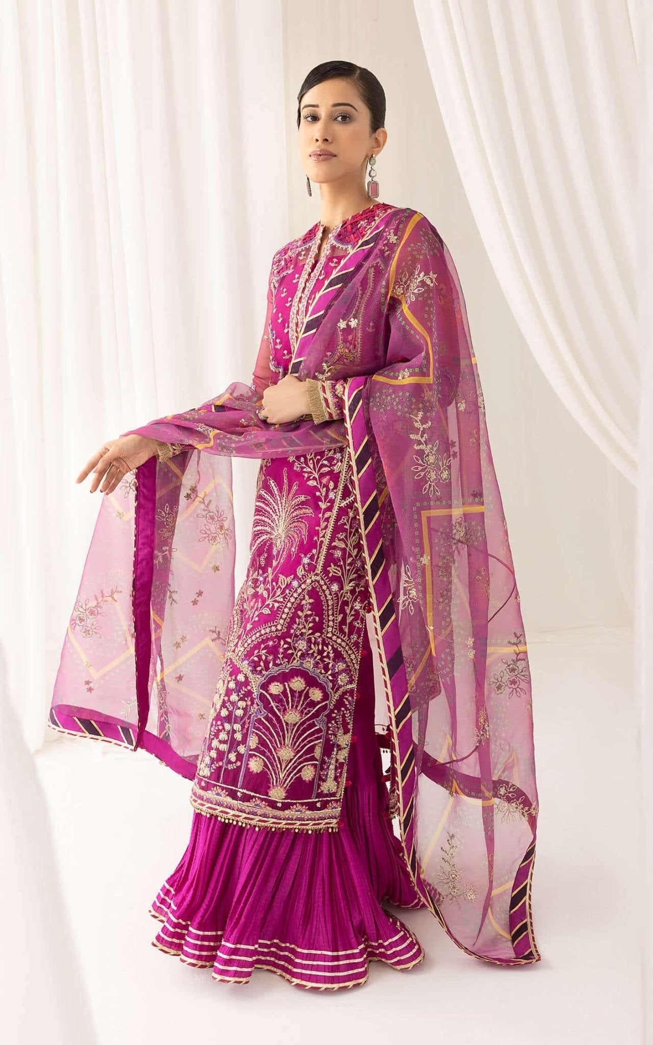 Asifa and Nabeel | Barasti Festive 23 | Raqs (ANB-02) - Official Asifa and Nabeel stockist in UK - Sakeena London