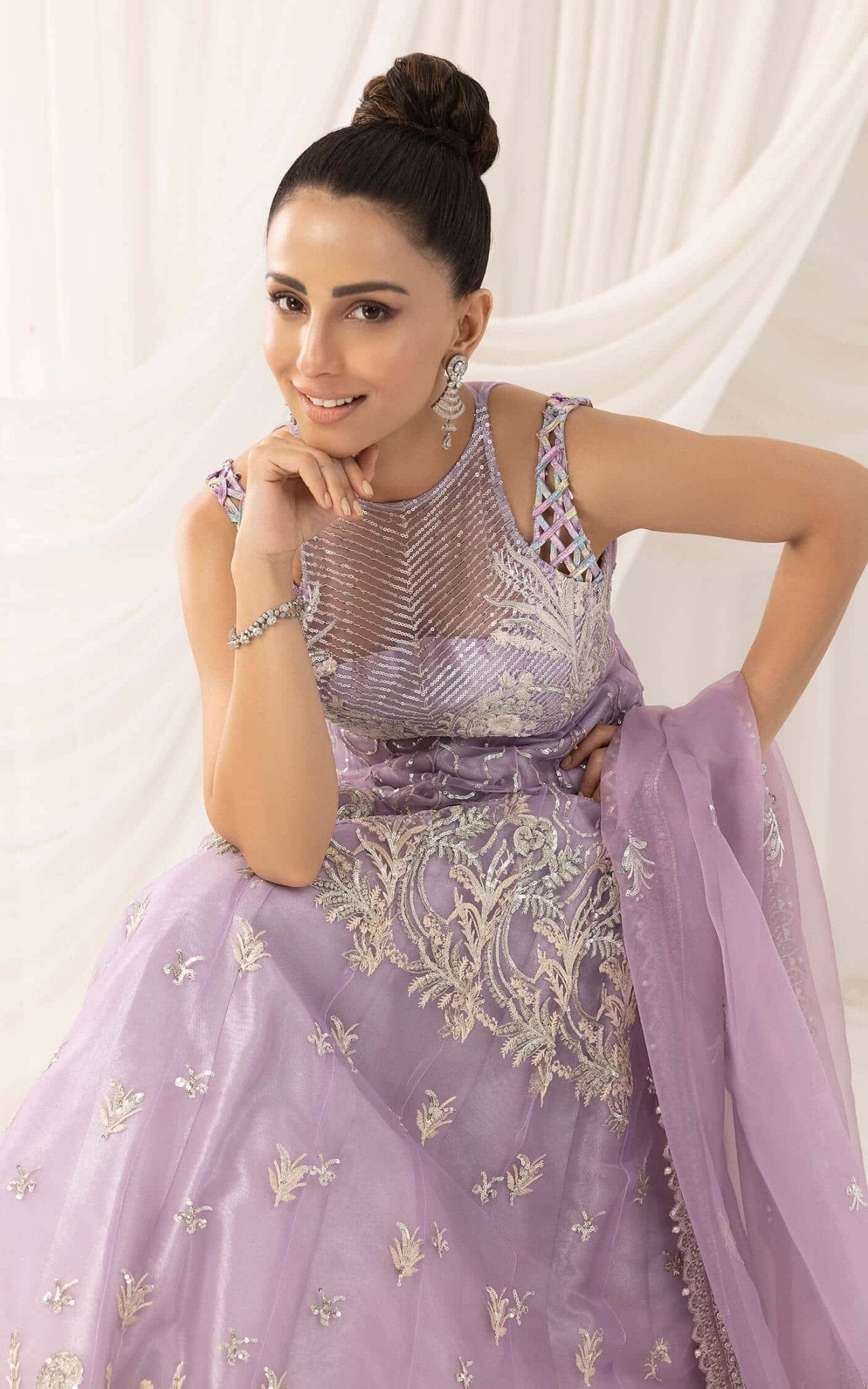 Asifa and Nabeel | Barasti Festive 23 | Risham (ANB-09) - Official Asifa and Nabeel stockist in UK - Sakeena London
