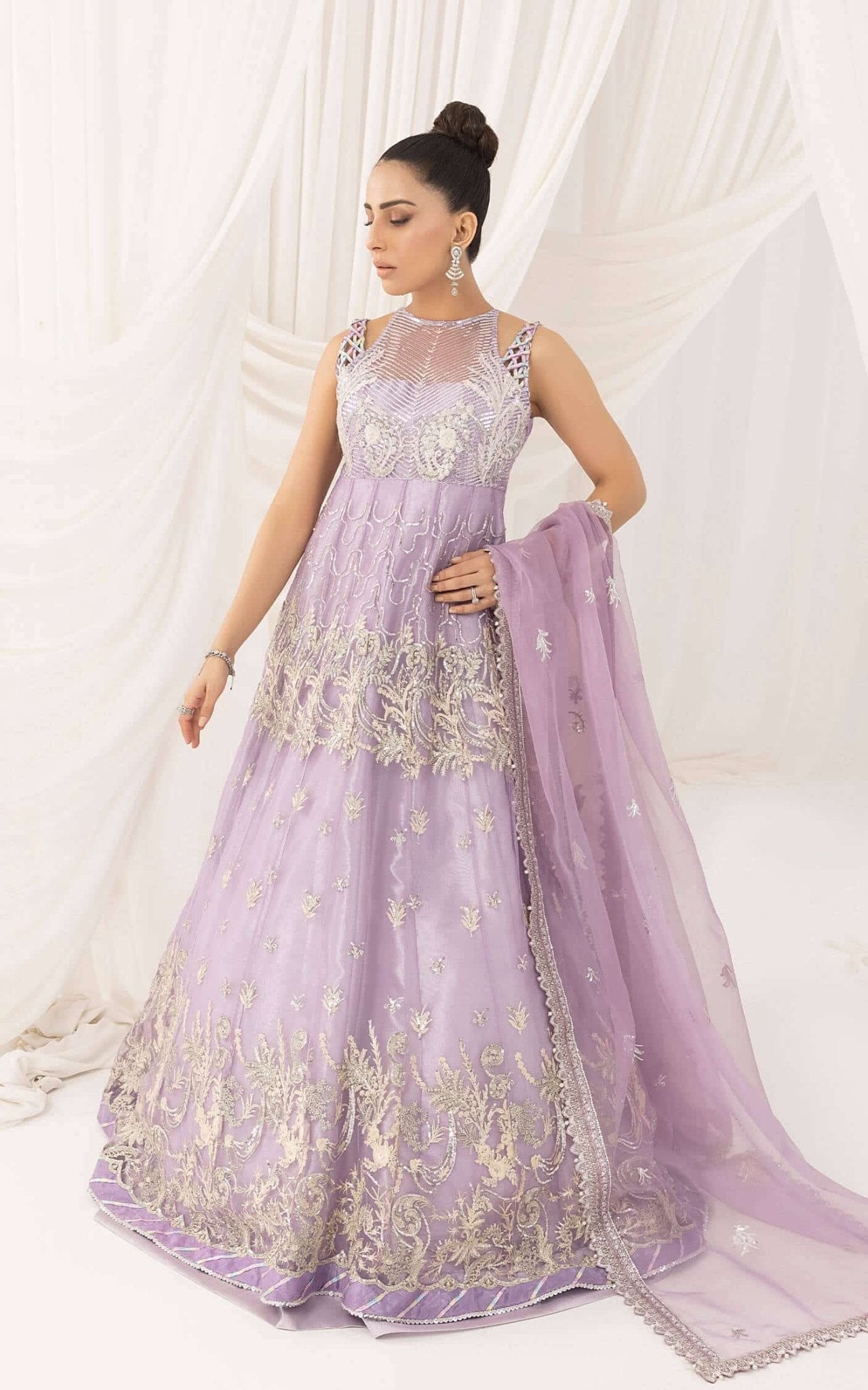 Asifa and Nabeel | Barasti Festive 23 | Risham (ANB-09) - Official Asifa and Nabeel stockist in UK - Sakeena London