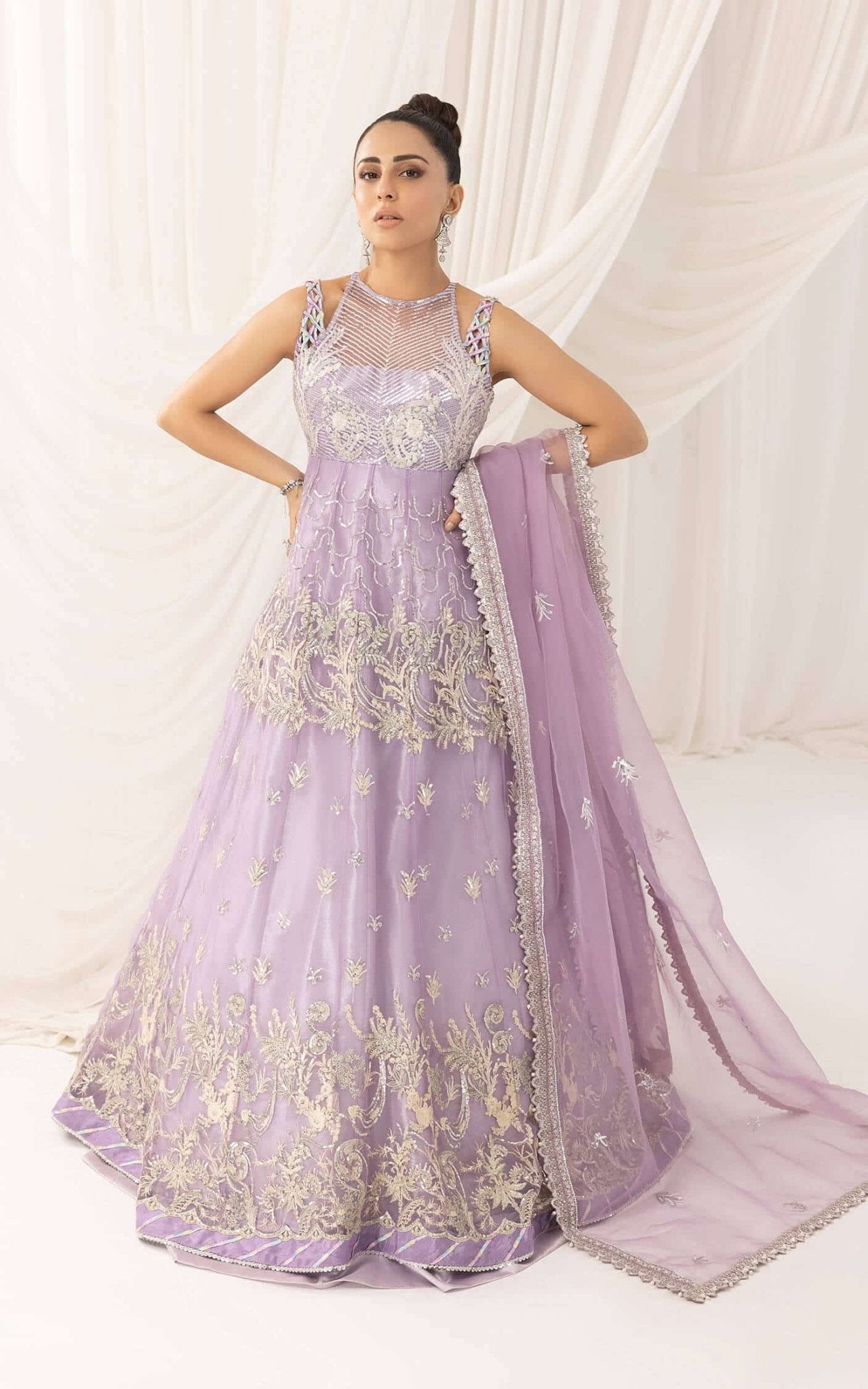 Asifa and Nabeel | Barasti Festive 23 | Risham (ANB-09) - Official Asifa and Nabeel stockist in UK - Sakeena London