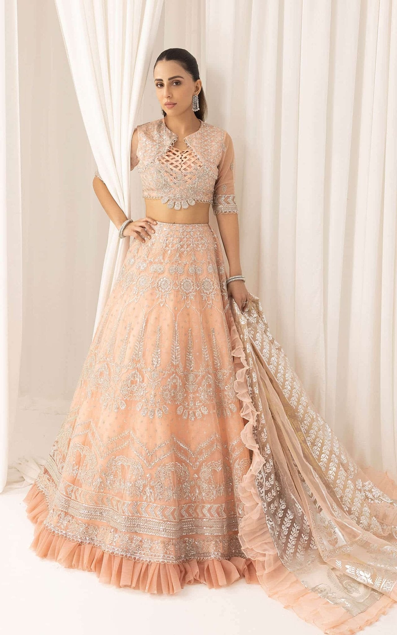 Asifa and Nabeel | Barasti Festive 23 | Shahnai (ANB-06) - Official Asifa and Nabeel stockist in UK - Sakeena London