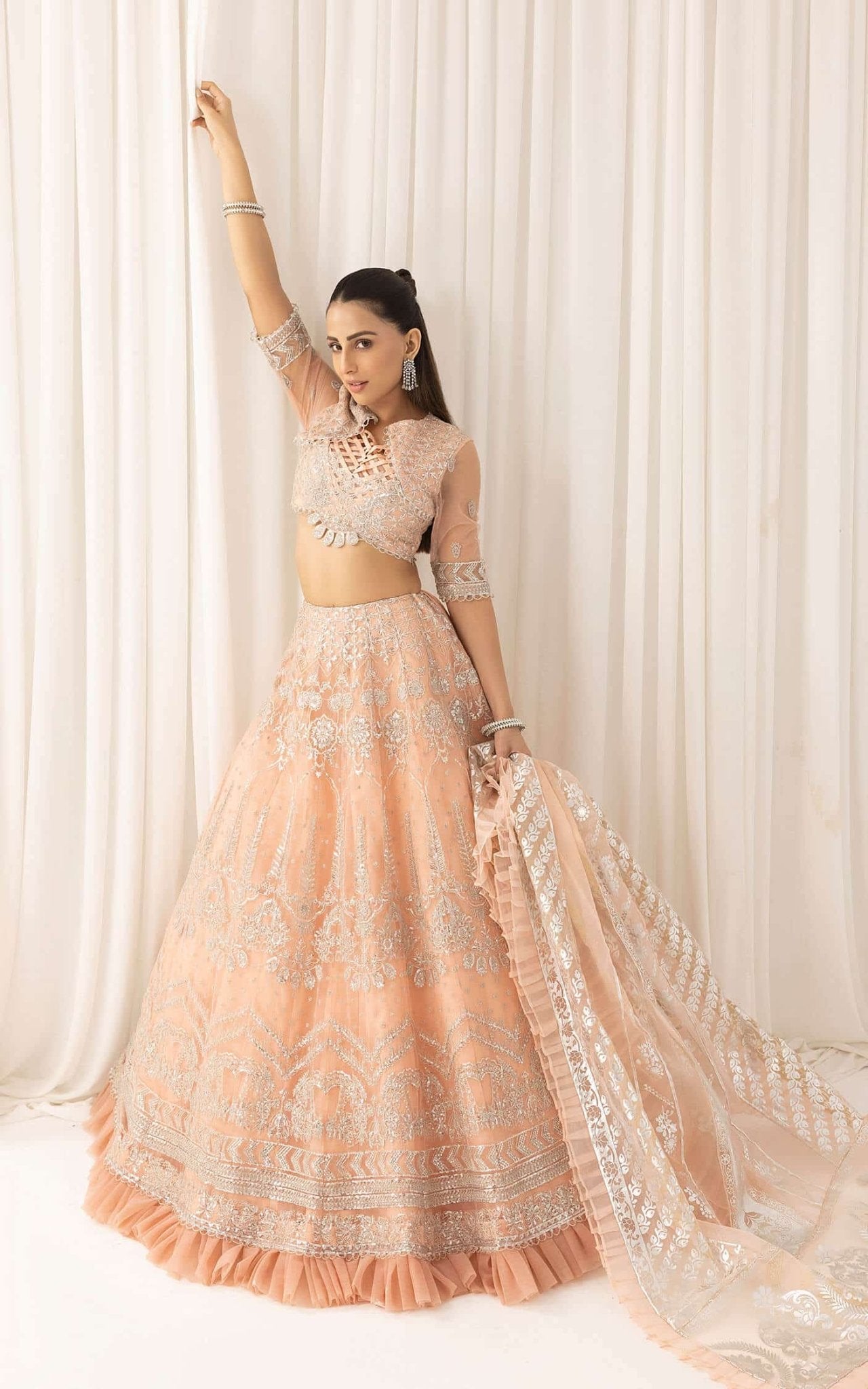 Asifa and Nabeel | Barasti Festive 23 | Shahnai (ANB-06) - Official Asifa and Nabeel stockist in UK - Sakeena London
