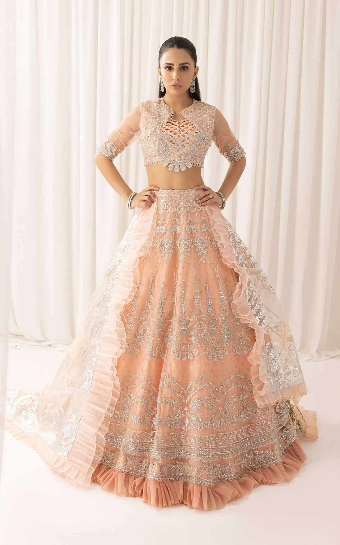 Asifa and Nabeel | Barasti Festive 23 | Shahnai (ANB-06) - Official Asifa and Nabeel stockist in UK - Sakeena London