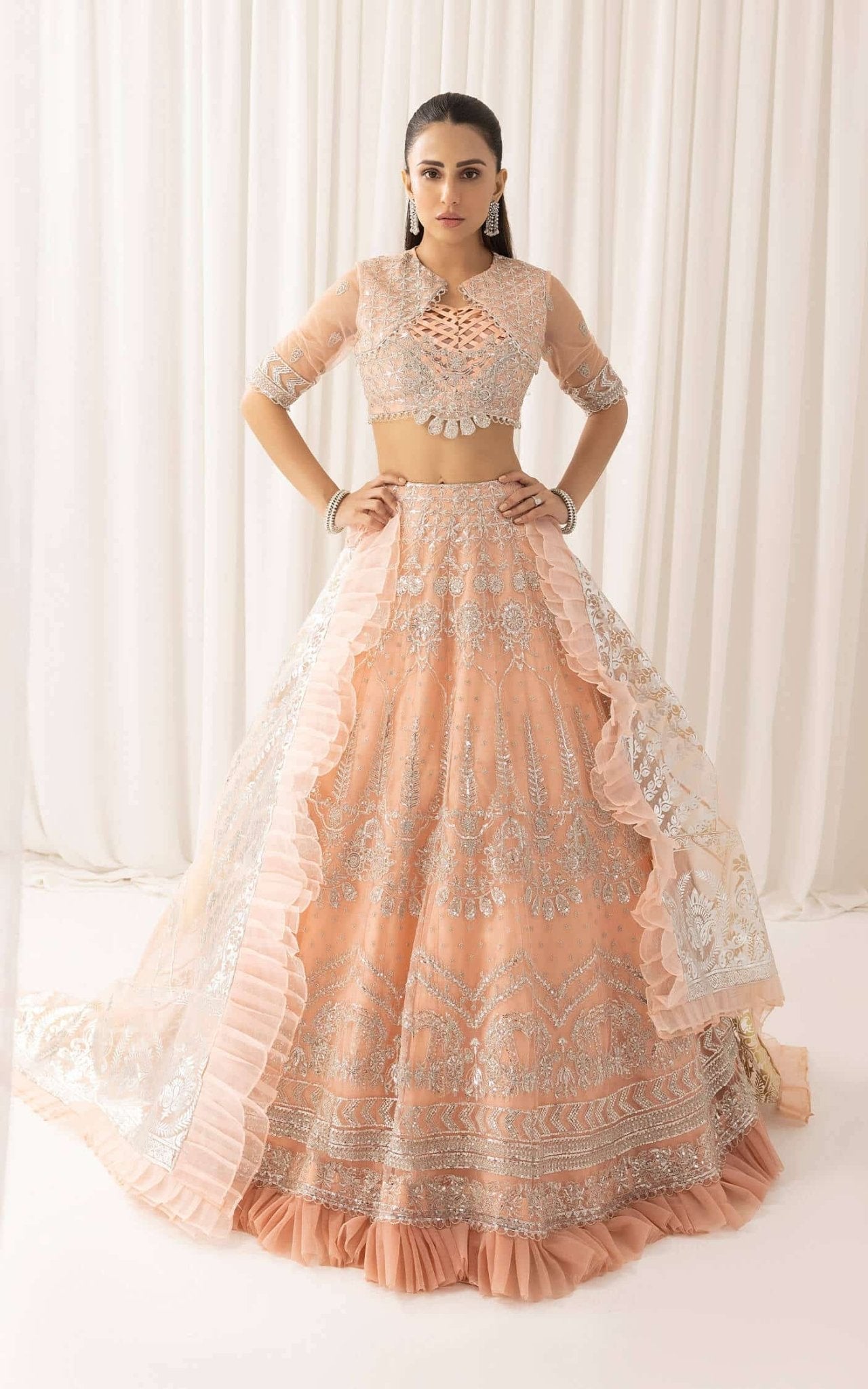 Asifa and Nabeel | Barasti Festive 23 | Shahnai (ANB-06) - Official Asifa and Nabeel stockist in UK - Sakeena London