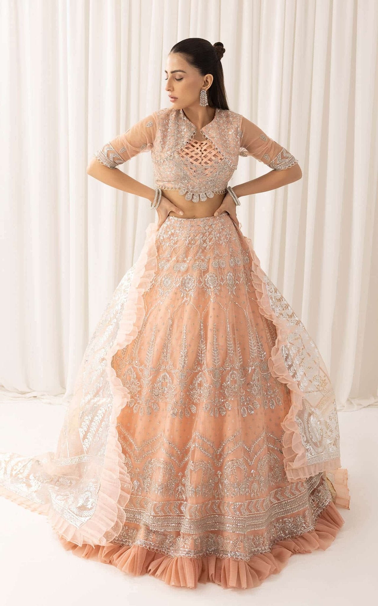 Asifa and Nabeel | Barasti Festive 23 | Shahnai (ANB-06) - Official Asifa and Nabeel stockist in UK - Sakeena London