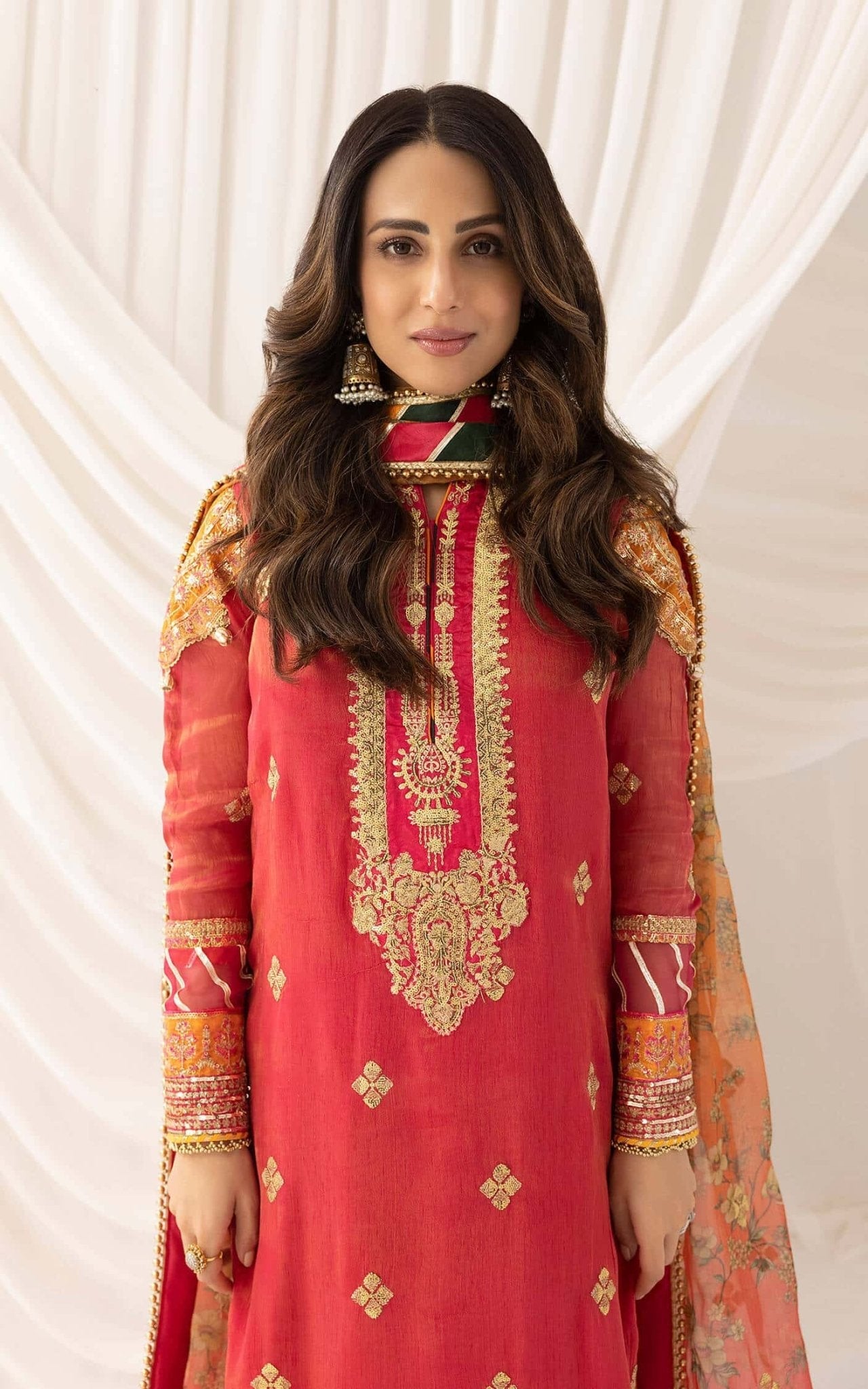 Asifa and Nabeel | Barasti Festive 23 | Sunehri (ANB-04) - Official Asifa and Nabeel stockist in UK - Sakeena London